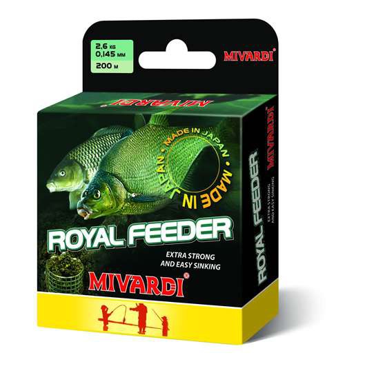 MIVARDI ROYAL FEEDER