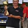 Zbyšek Milewski s pohárem