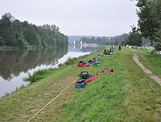 Závodní trať Hluboká nad Vltavou