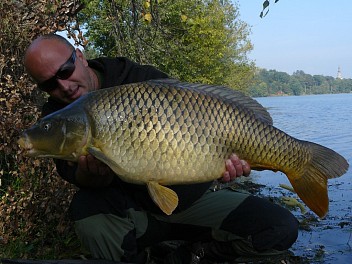 Můj šupík 89cm a 13,5kg