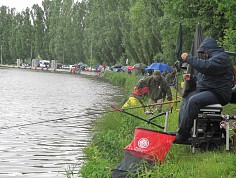 GP Čech 2013 pohled na závodníky