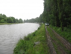 GP Čech 2013 trať