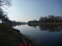 sluníčko nad Labem zapadlo