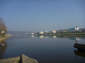 Vltava v Praze