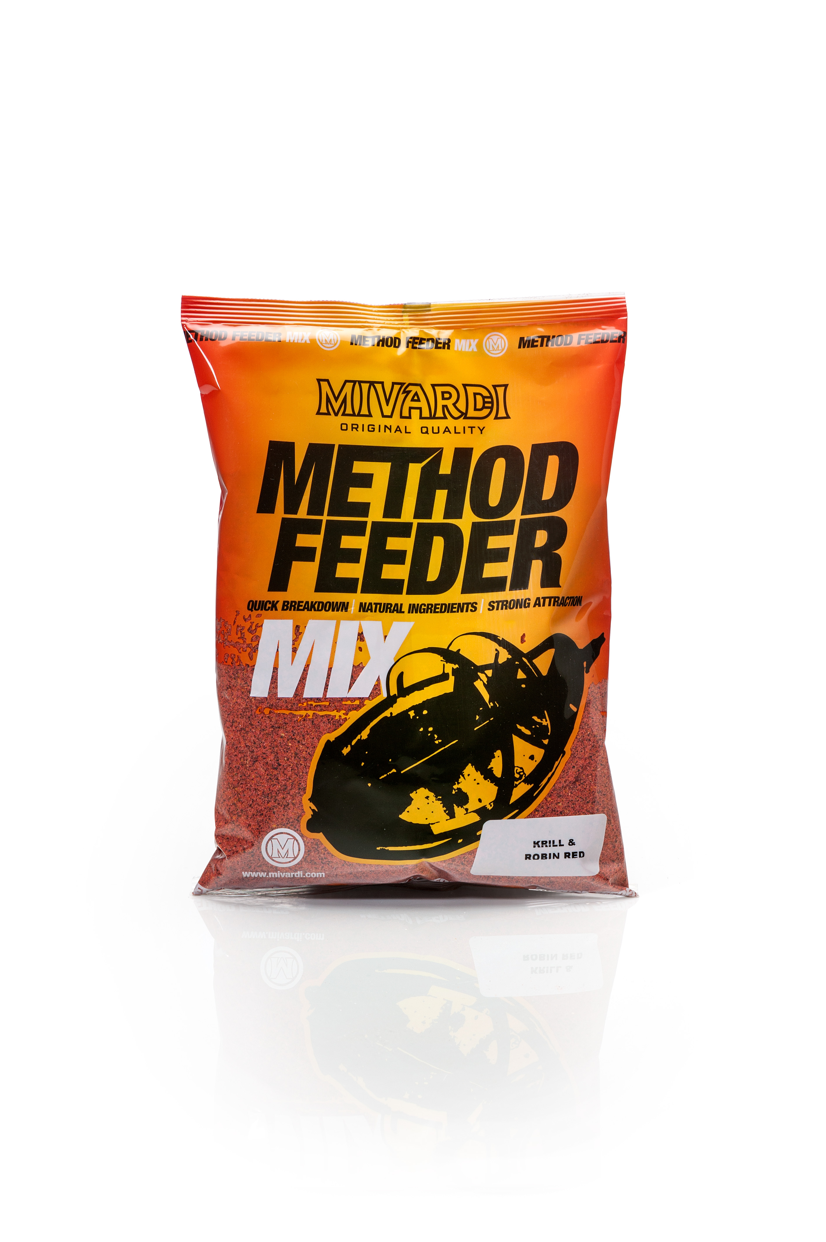 Method feeder mix - Krill & Robin Red