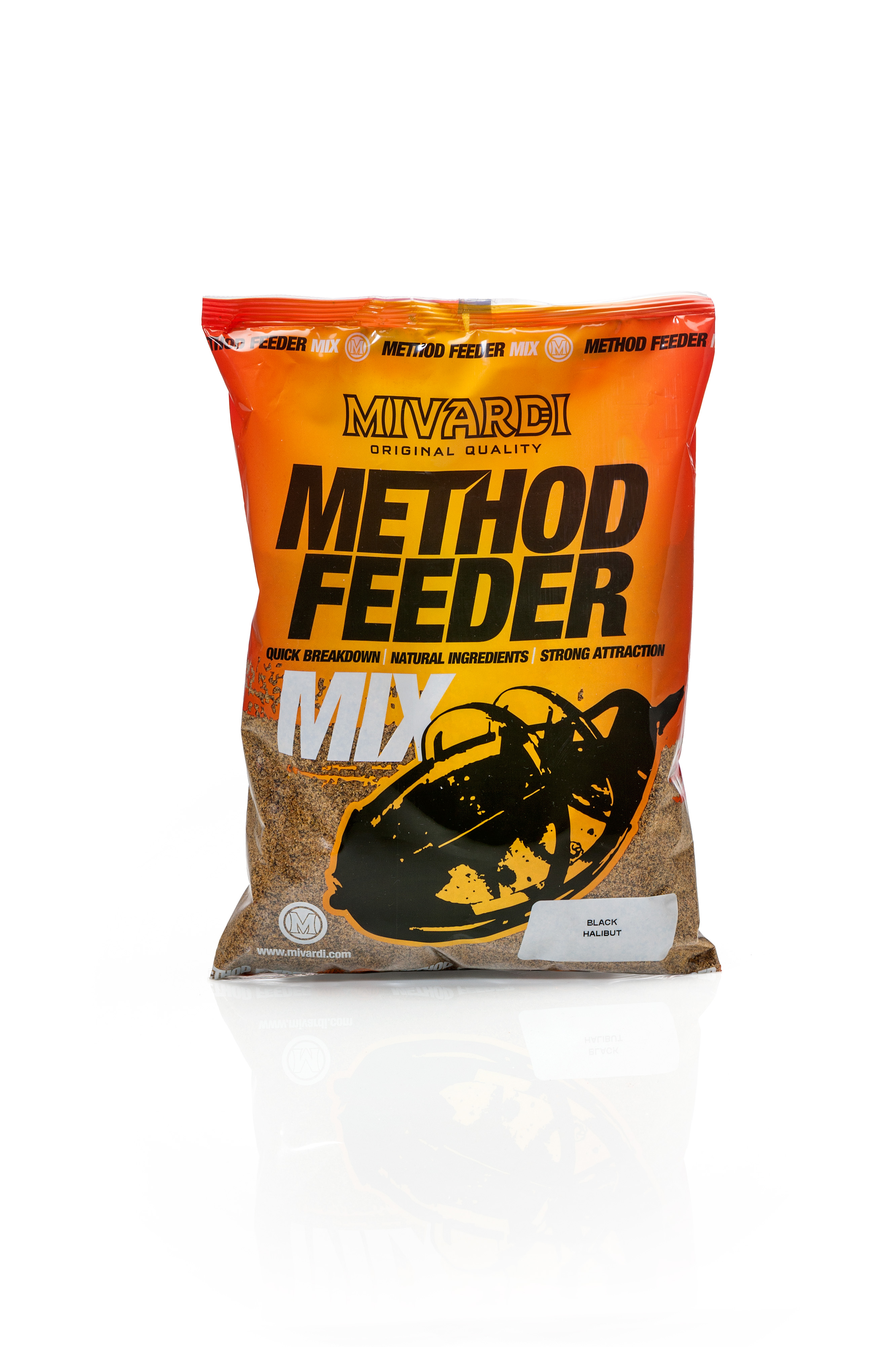 Method feeder mix - Black halibut