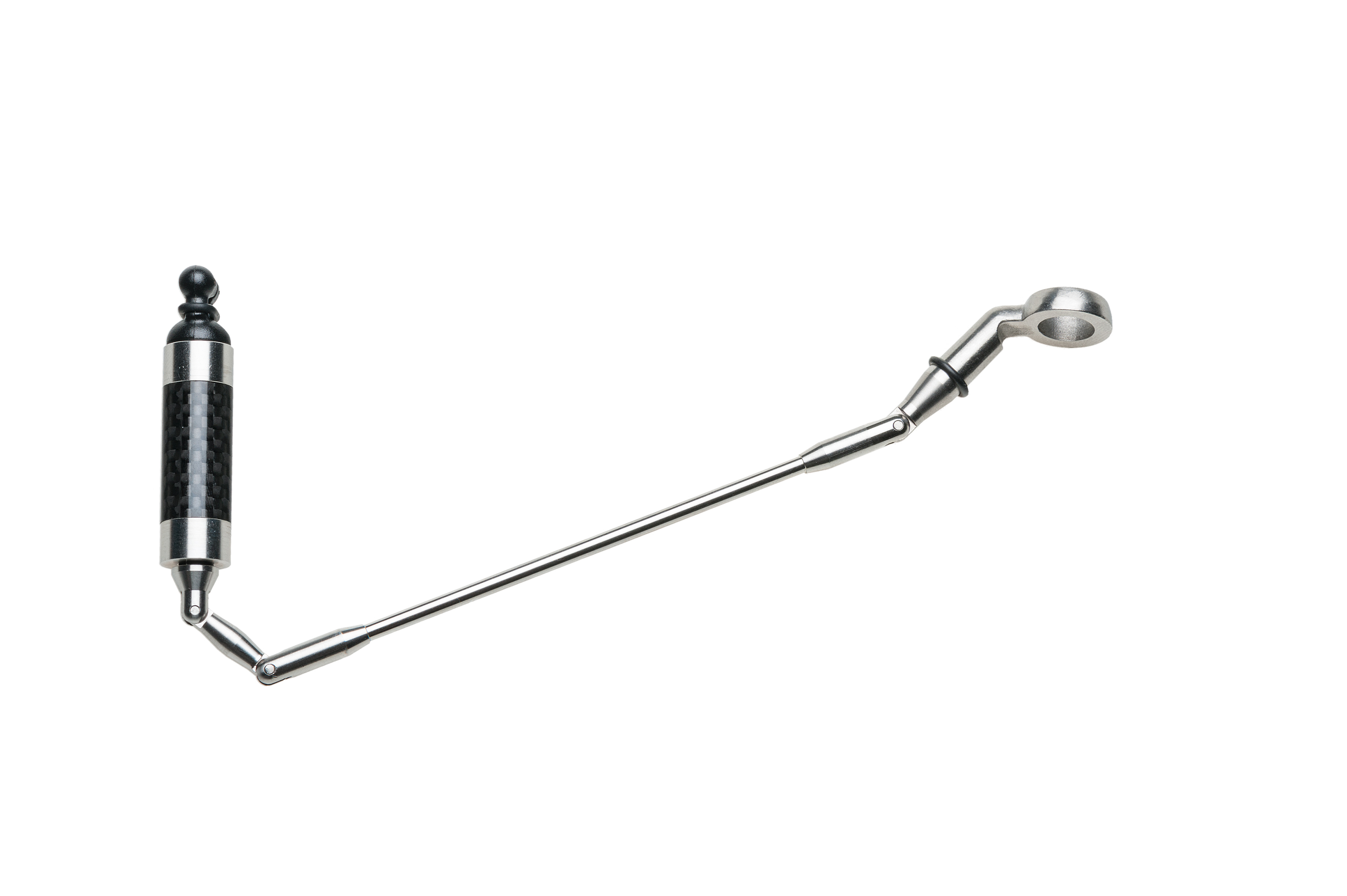 Swing arm MCX Stainless - Carbon