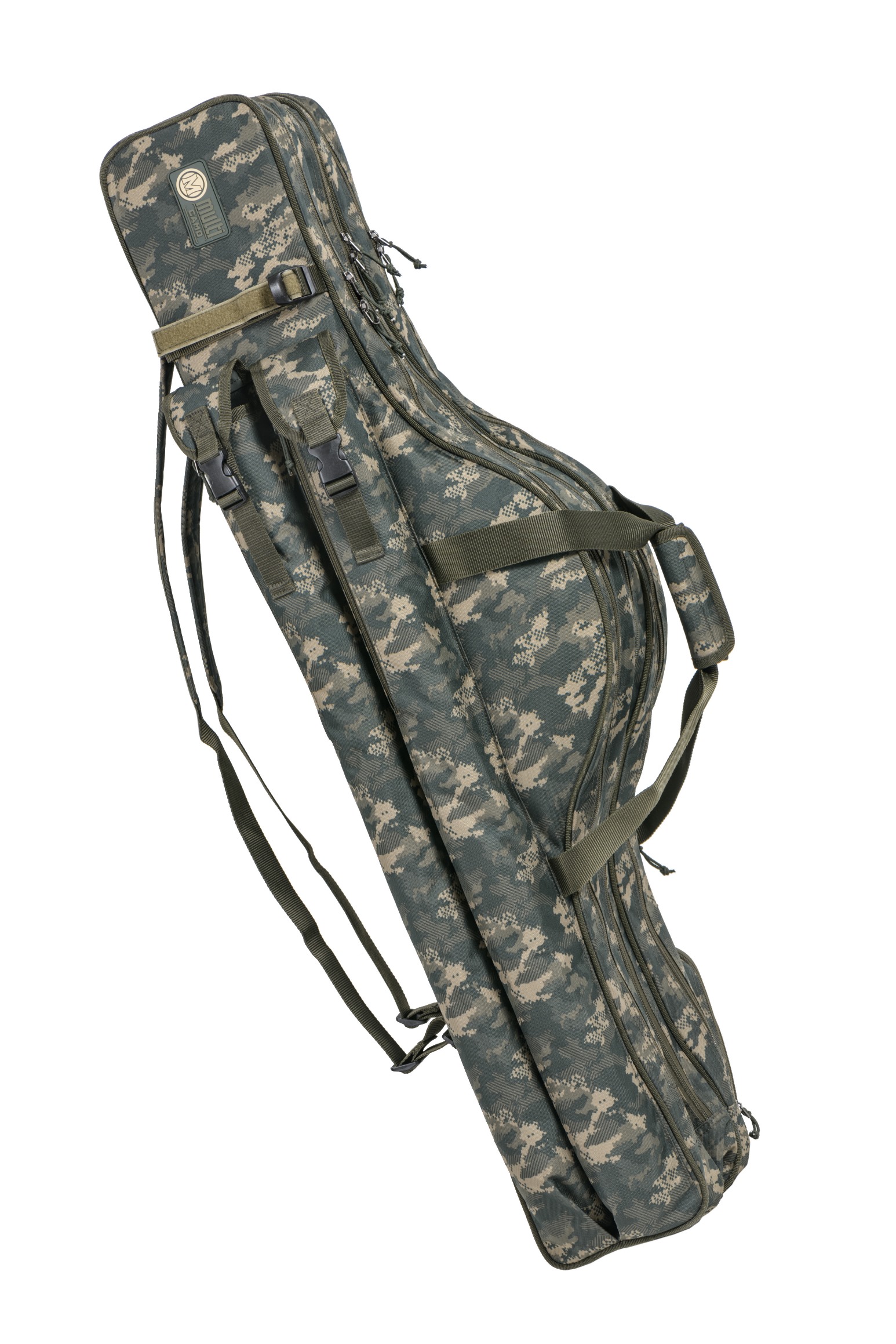 Obal na pruty Multi Camo 90