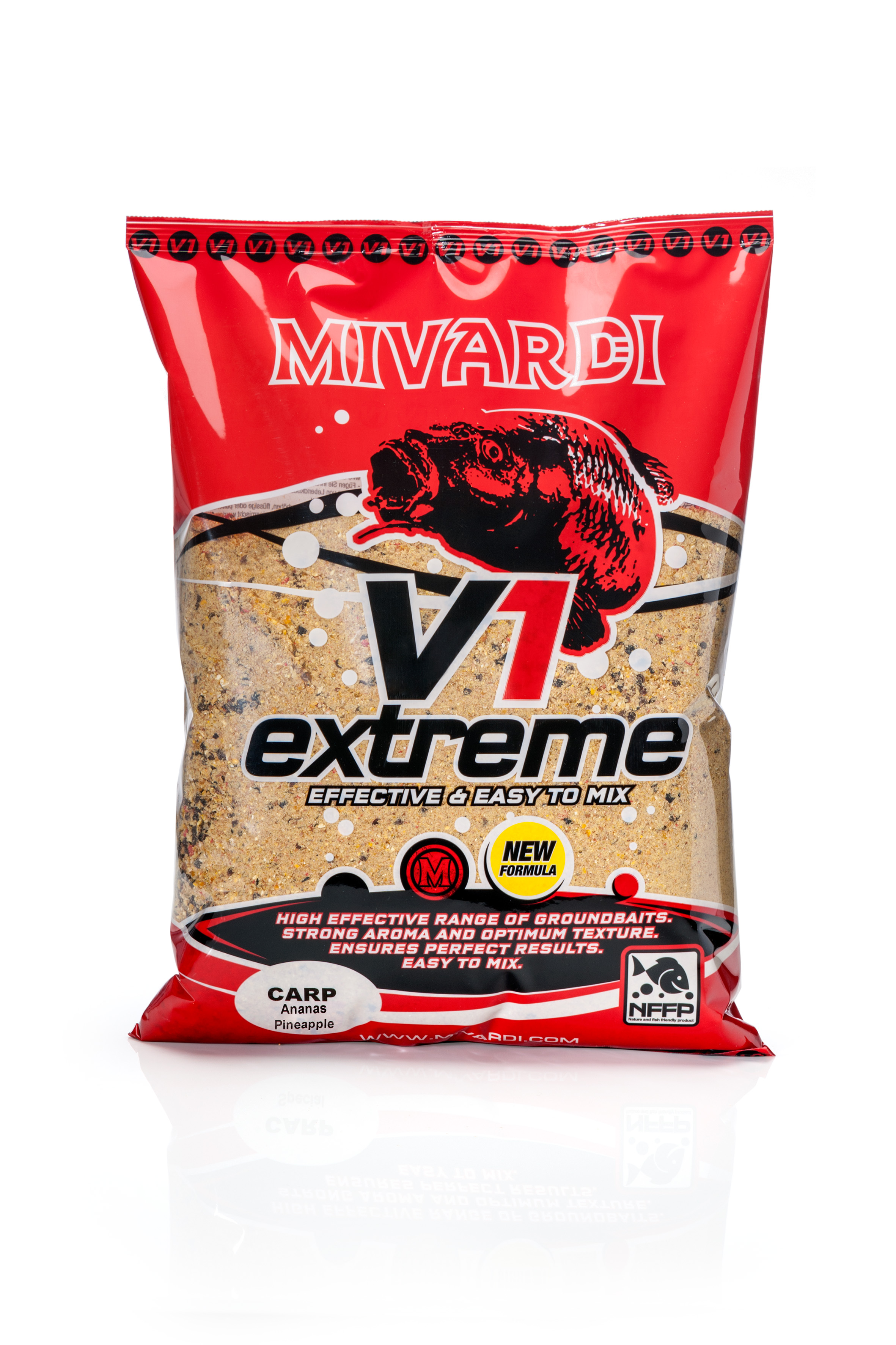 Vnadící směs Mivardi V1 Carp Special 2,85kg
