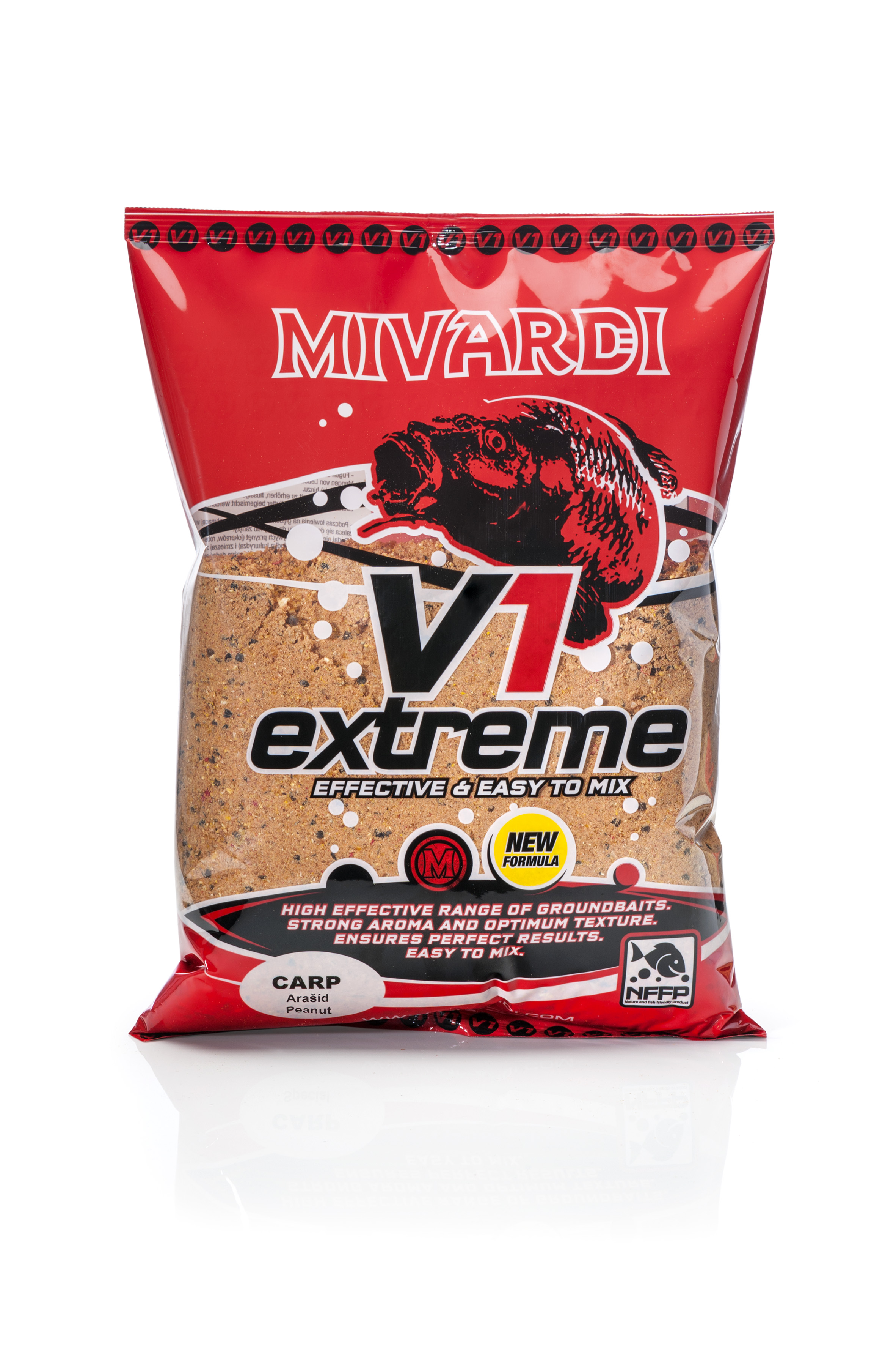 Vnadící směs Mivardi V1 Carp Guláš 2,85kg
