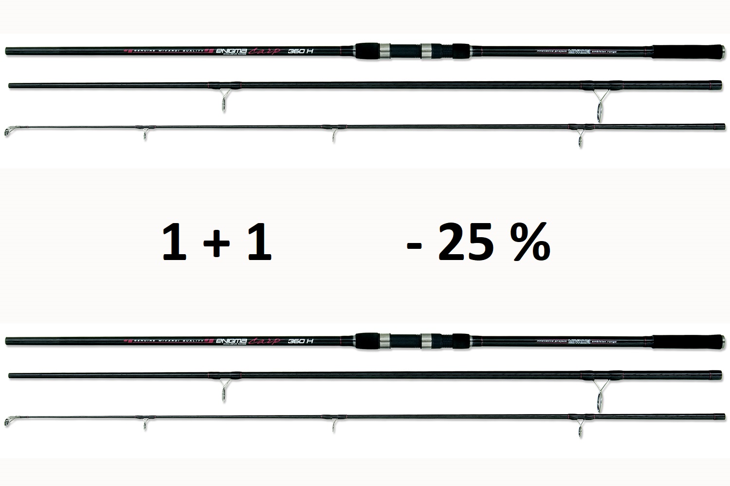Prut Enigma Carp 360H (3) set 1+1