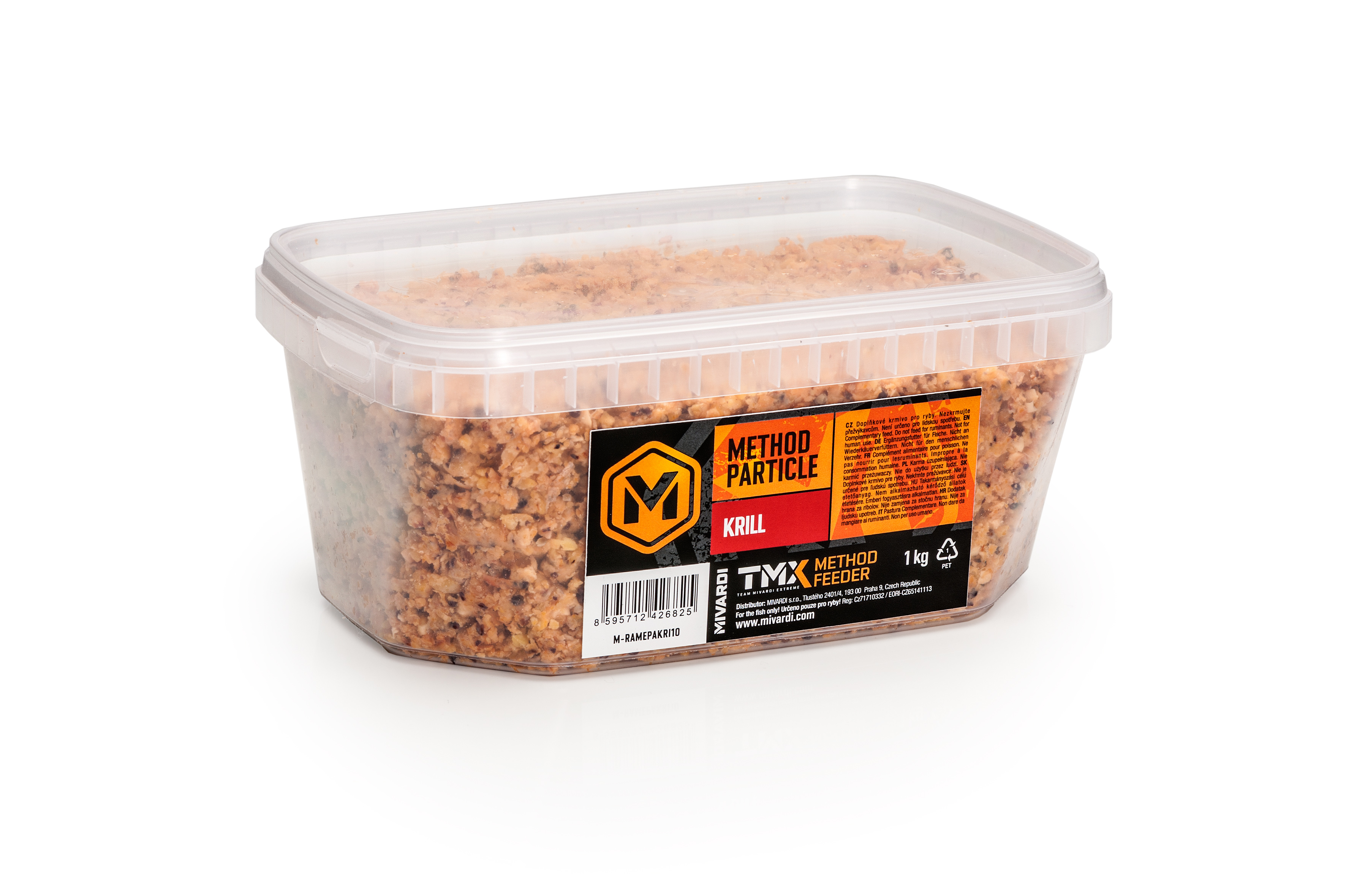 Method partikl Mivardi TMX 1kg Krill