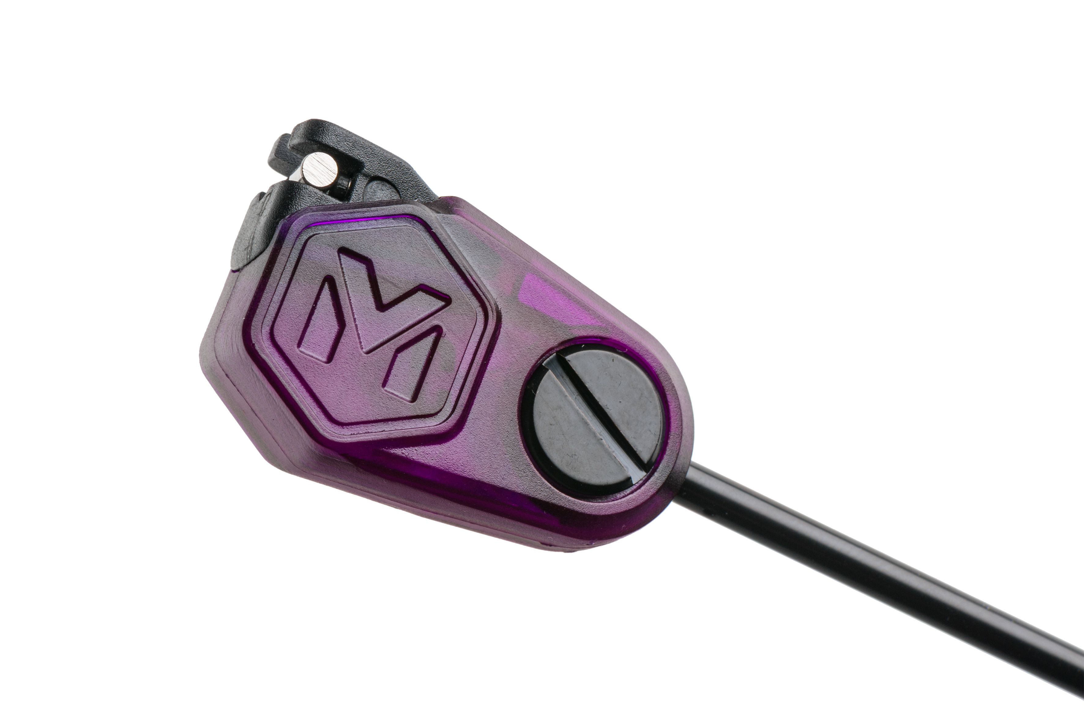 Indikátor Mivardi Swing Arm MCX 77 fialový