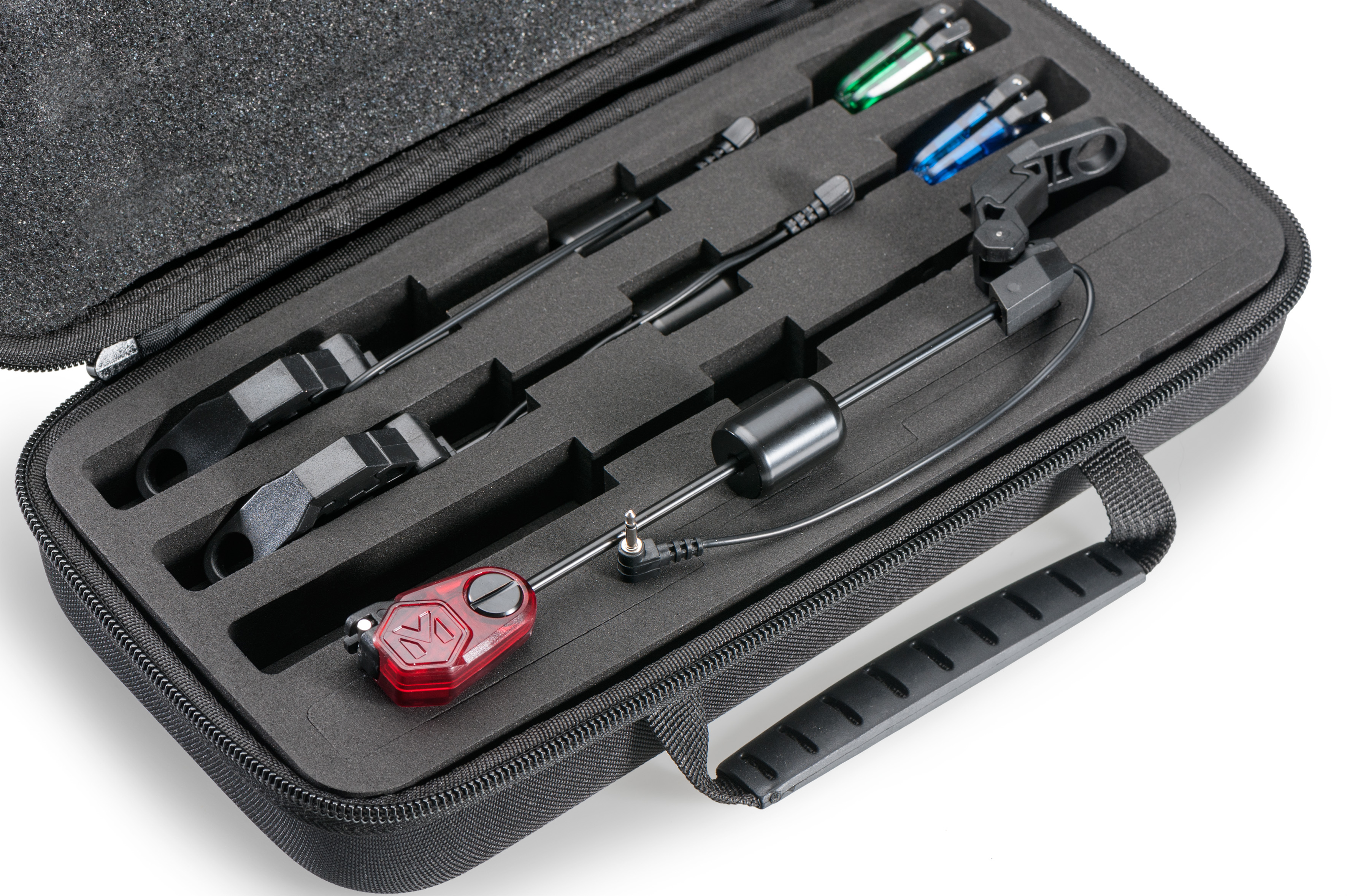 Sada indikátorů Mivardi Swing Arm MCX 77 RGB 3ks