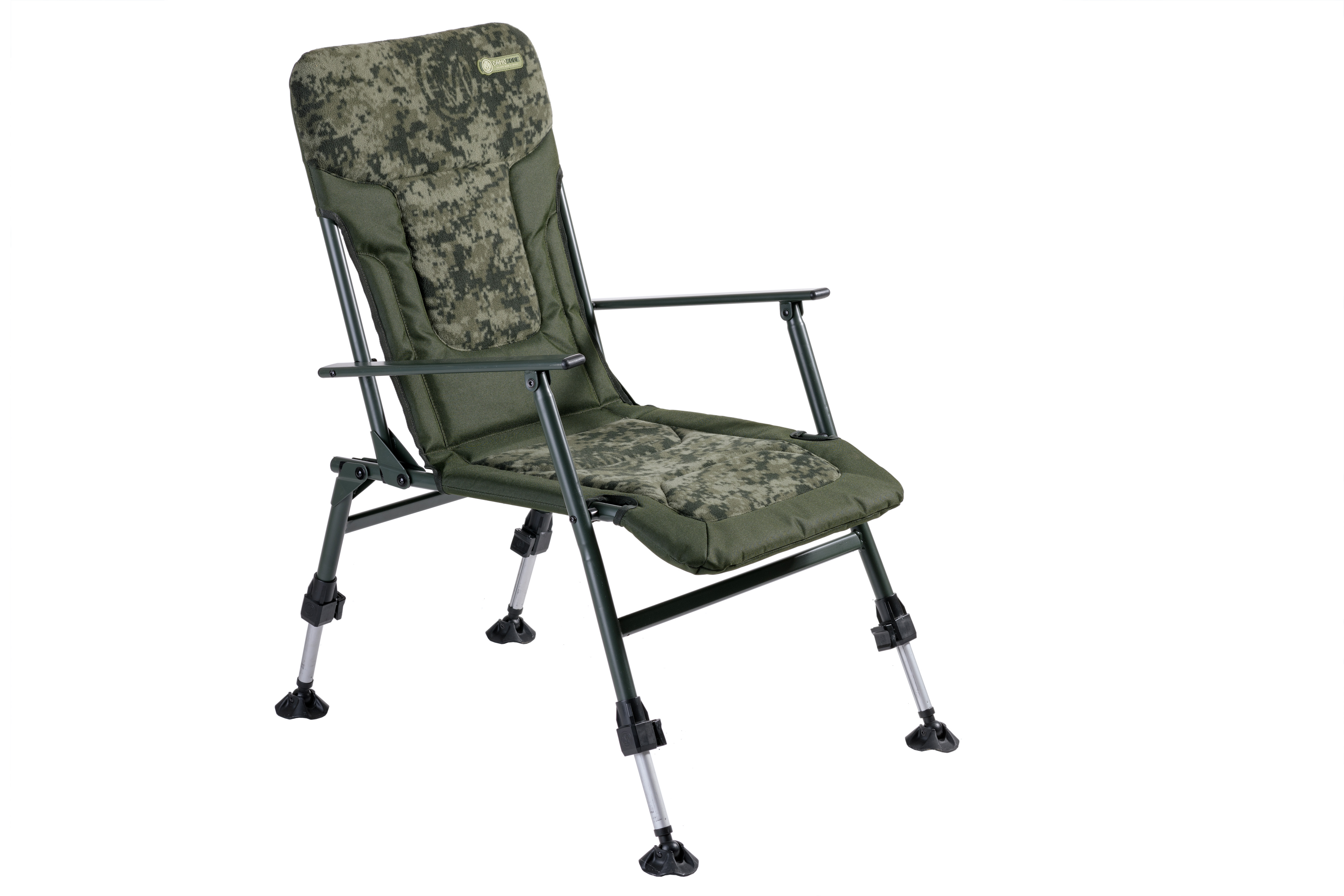 MIVARDI Kreslo CamoCODE Express