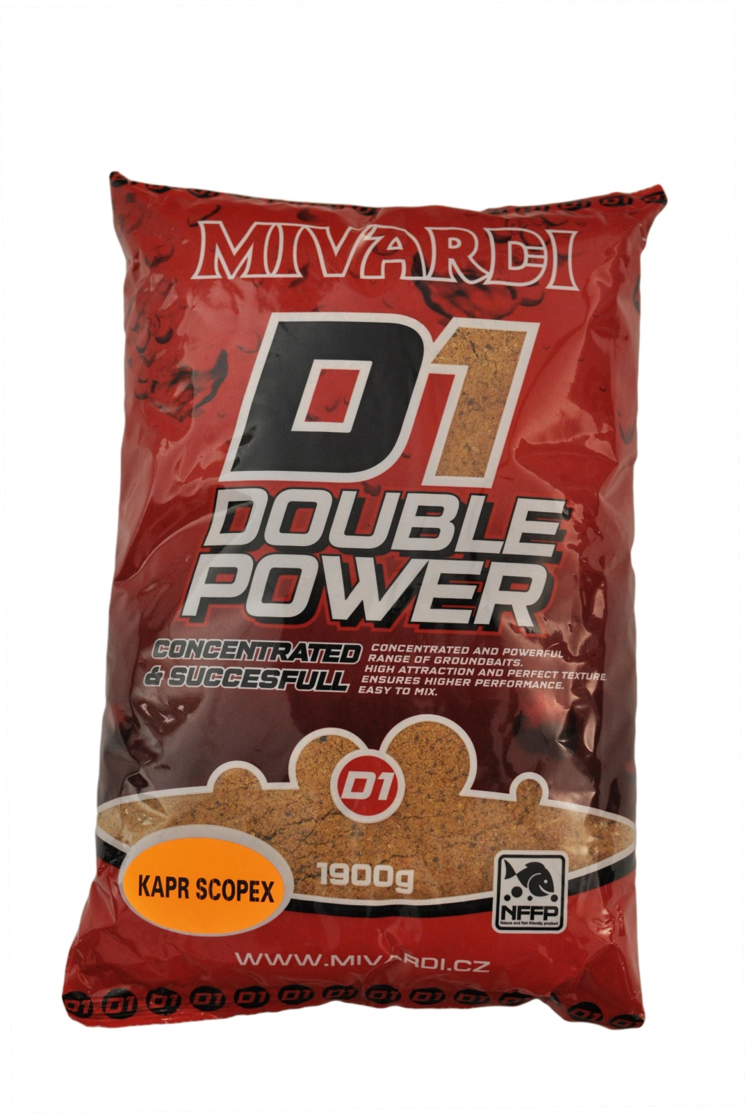 Vnadící směs Mivardi D1 Kapr Scopex 1,9 kg