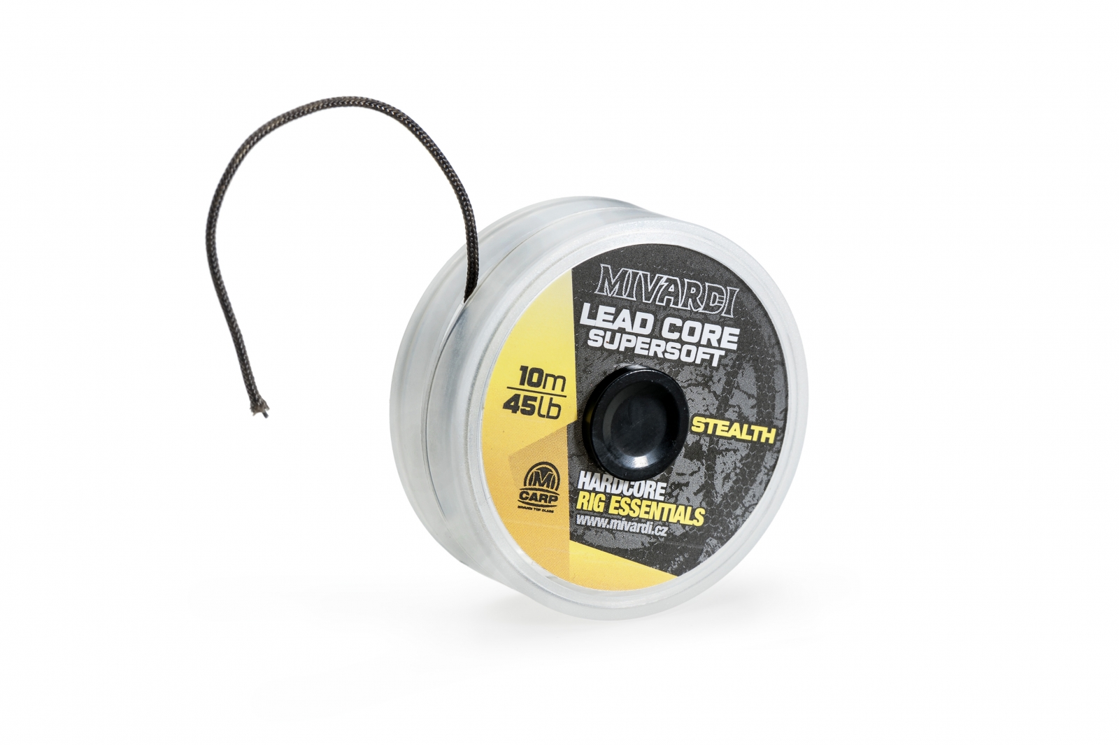 Šňůrka Lead core SuperSoft - Snake camo  10m / 45lb