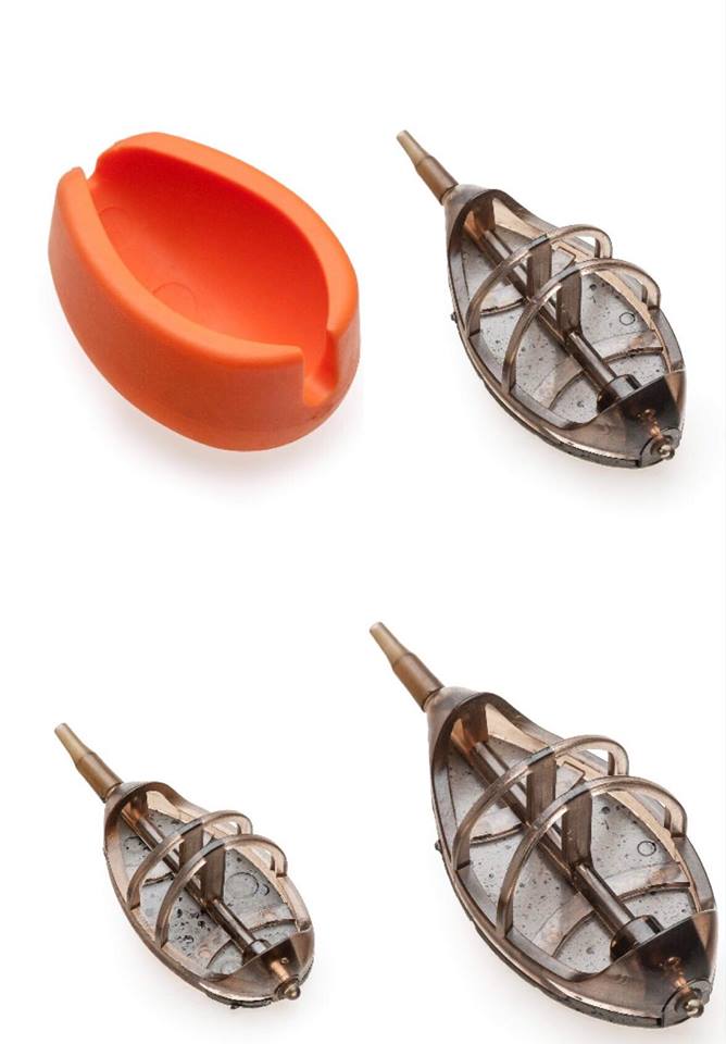 Set krmítek Mivardi Method Feeder Premium L (30g + 40g + 50g + formička)
