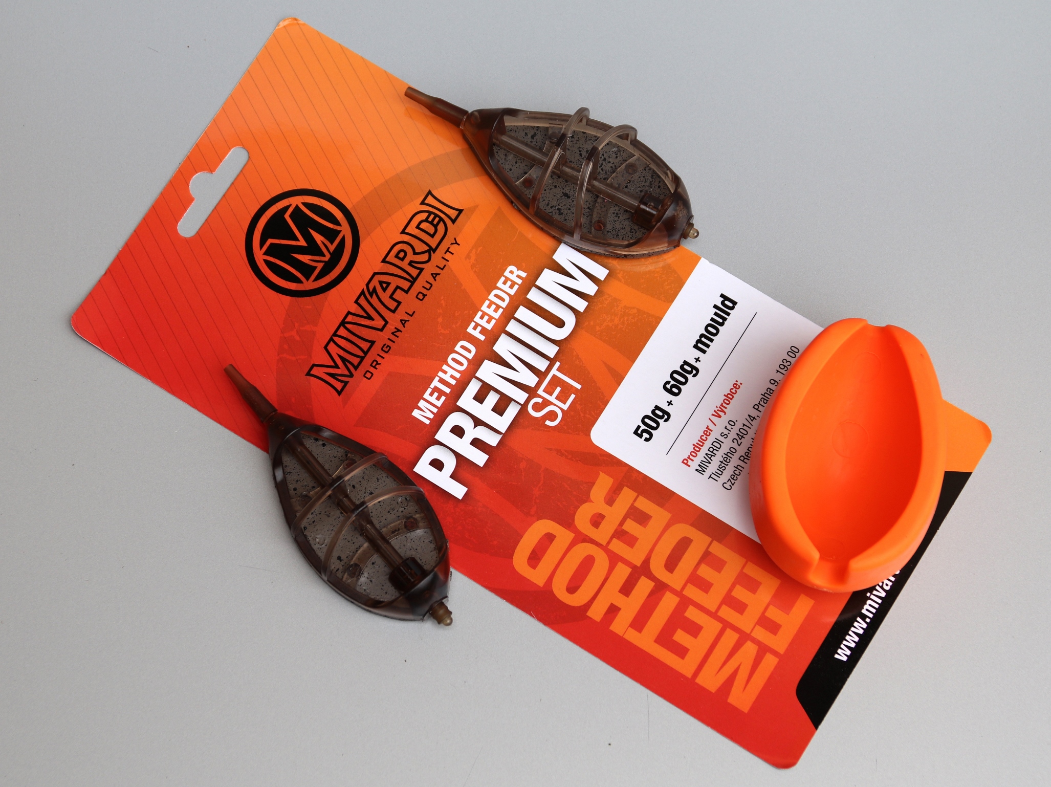 Method Feeder set Premium XL (50g + 60g + formička)