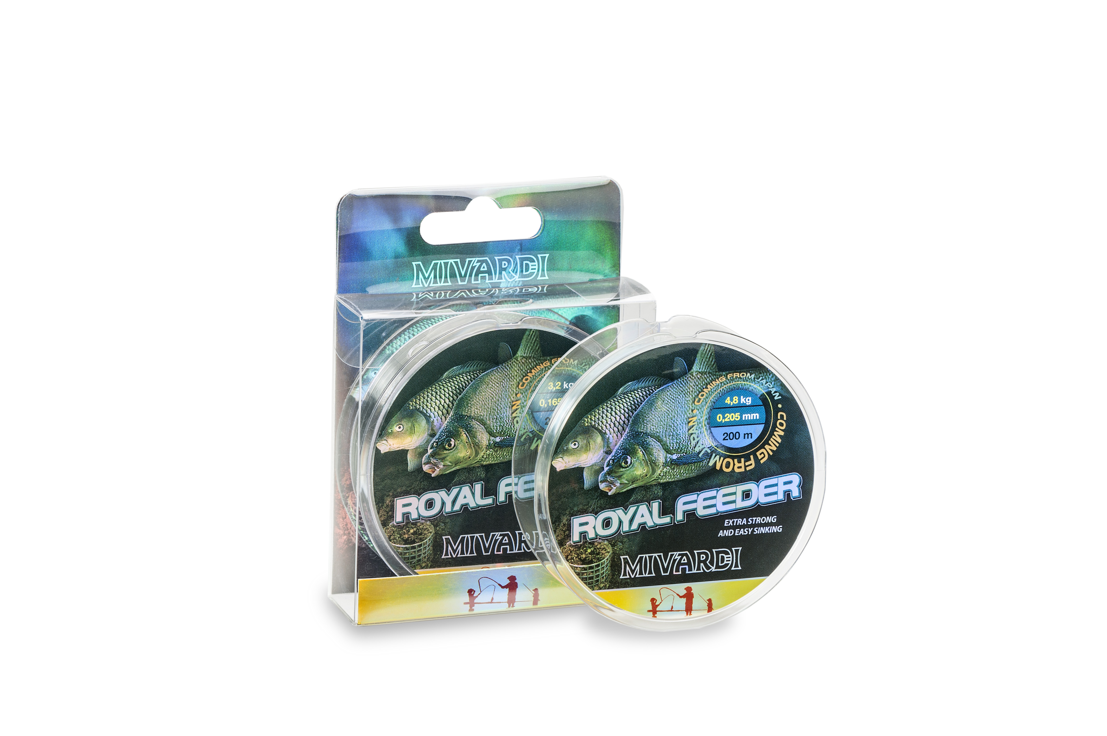 Royal Feeder 0,185 mm  200 m