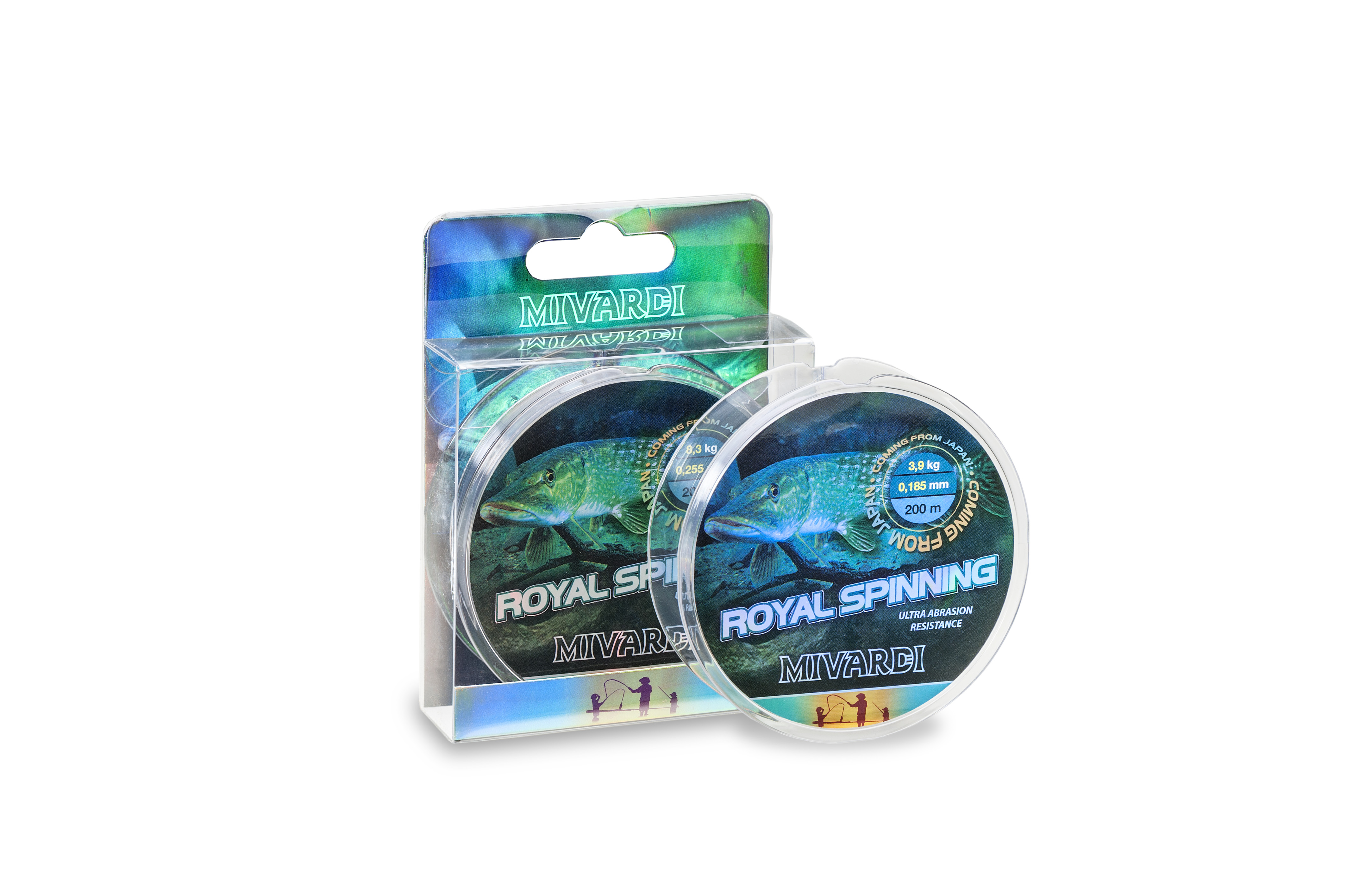 MIVARDI Vlasec Royal Spinn - 0.185mm (200m)