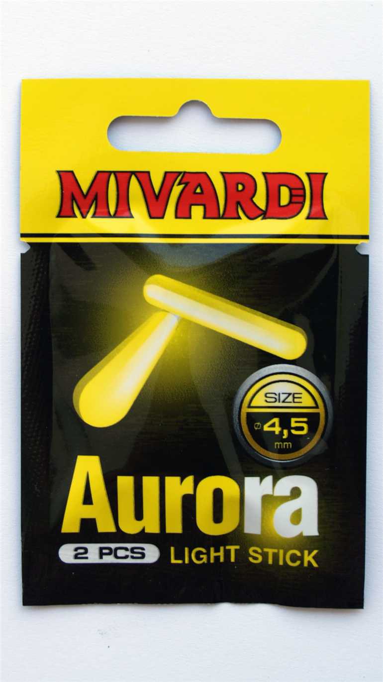 Chemická světýlka Mivardi Aurora 3 mm