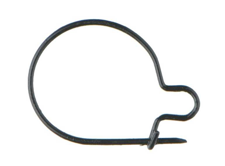 Klip na červy 12 mm