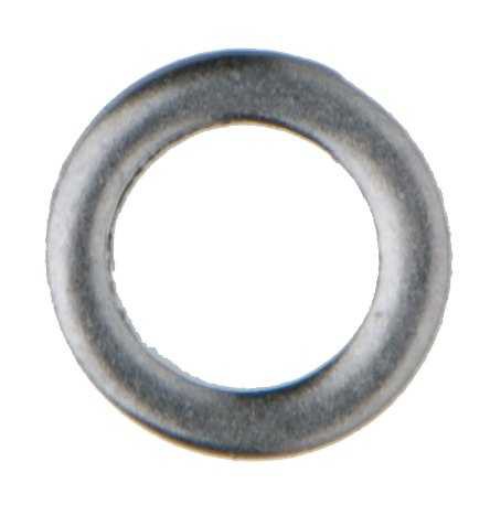 MIVARDI Kulaté kroužky O 3,7 mm