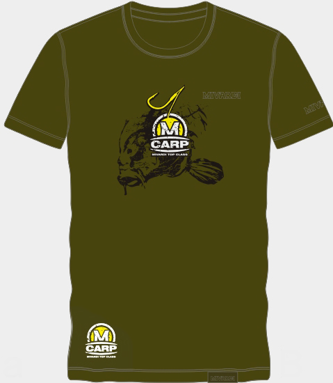 MIVARDI Tričko MCW M-CARP - XXL
