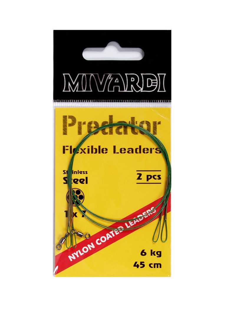 MIVARDI Mivardi Predator - lanko obratlík + očko 6kg