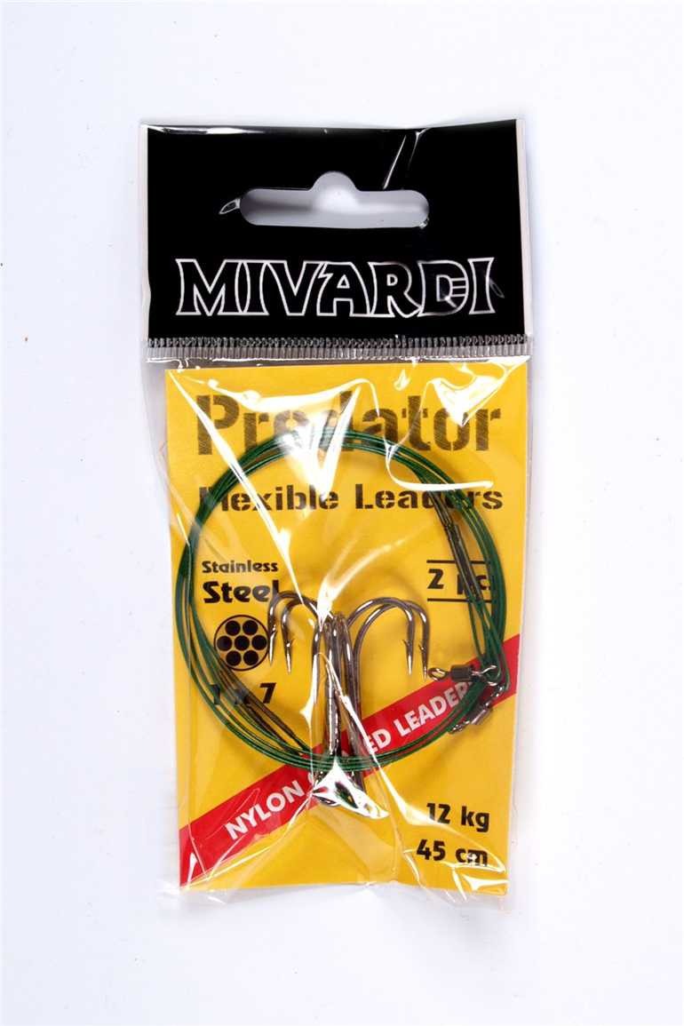 MIVARDI Mivardi Predator - lanko obratlík + trojháček 6 kg