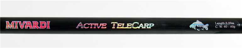 Prut Mivardi Active TeleCarp 270