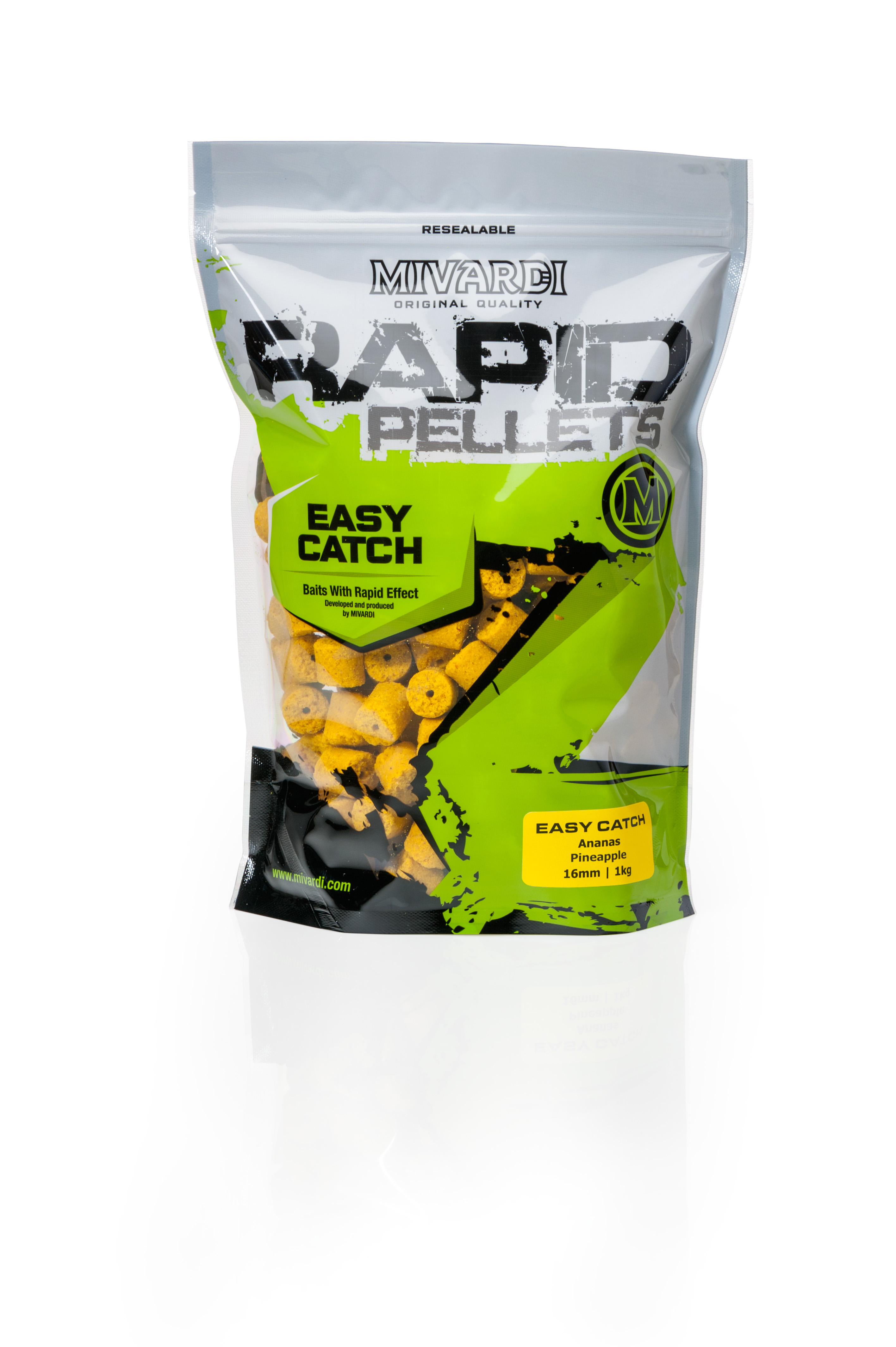 MIVARDI Pelety Rapid Easy Catch ANANAS - 4mm (5kg)