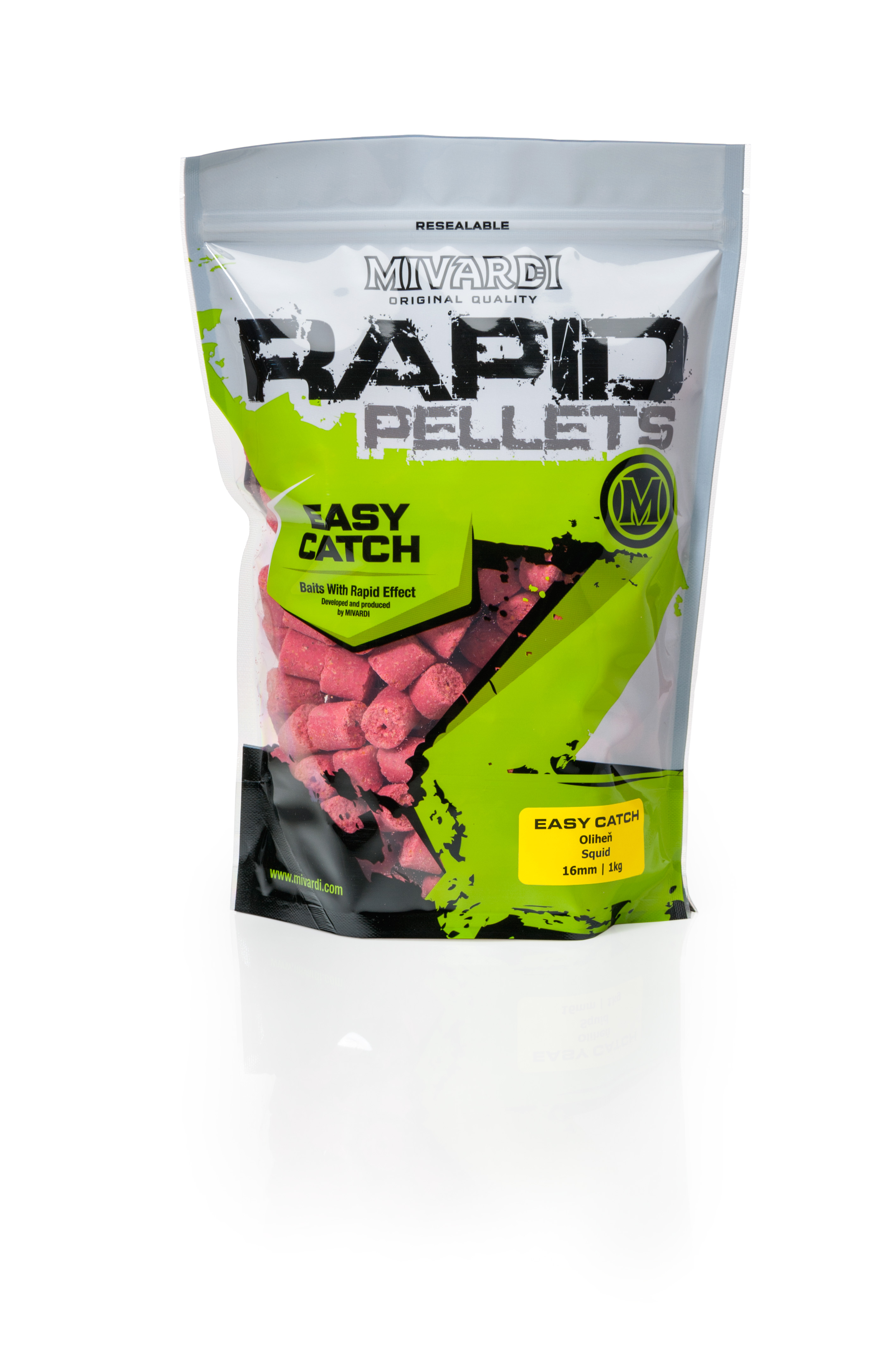 MIVARDI Pelety Rapid Easy Catch Oliheň 5 kg 4 mm