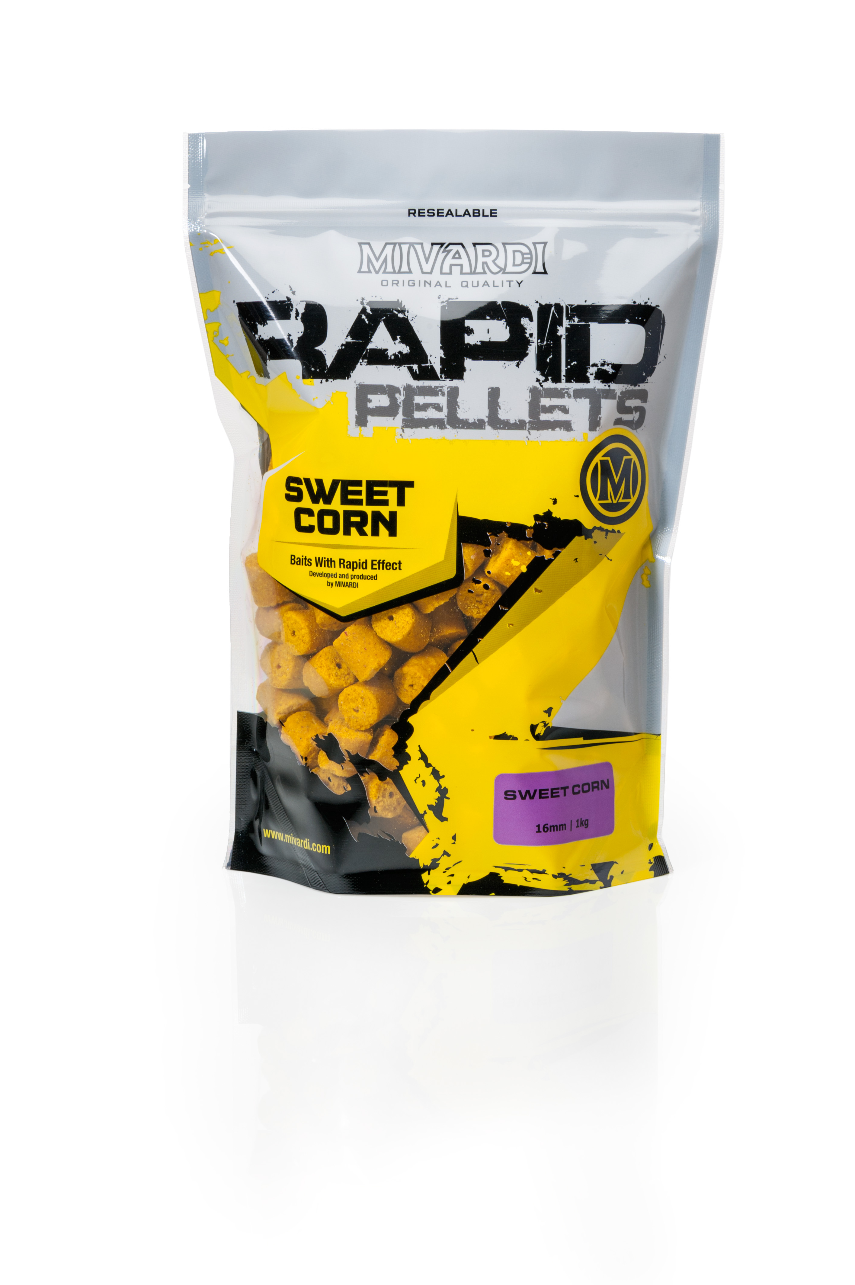 Pelety Mivardi Rapid SweetCorn 1 kg 12 mm