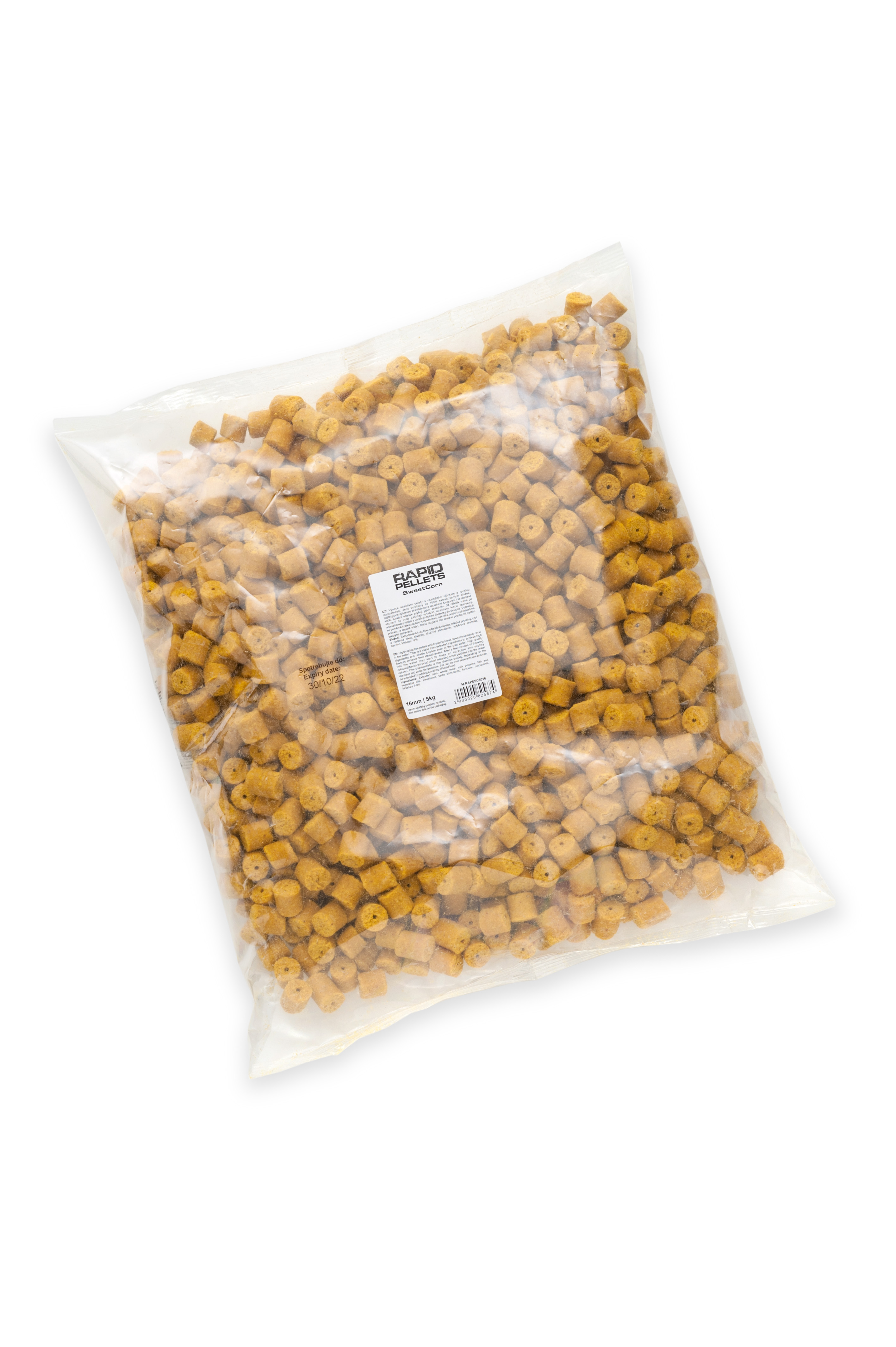 MIVARDI Pelety Rapid SweetCorn - 4mm (5kg)