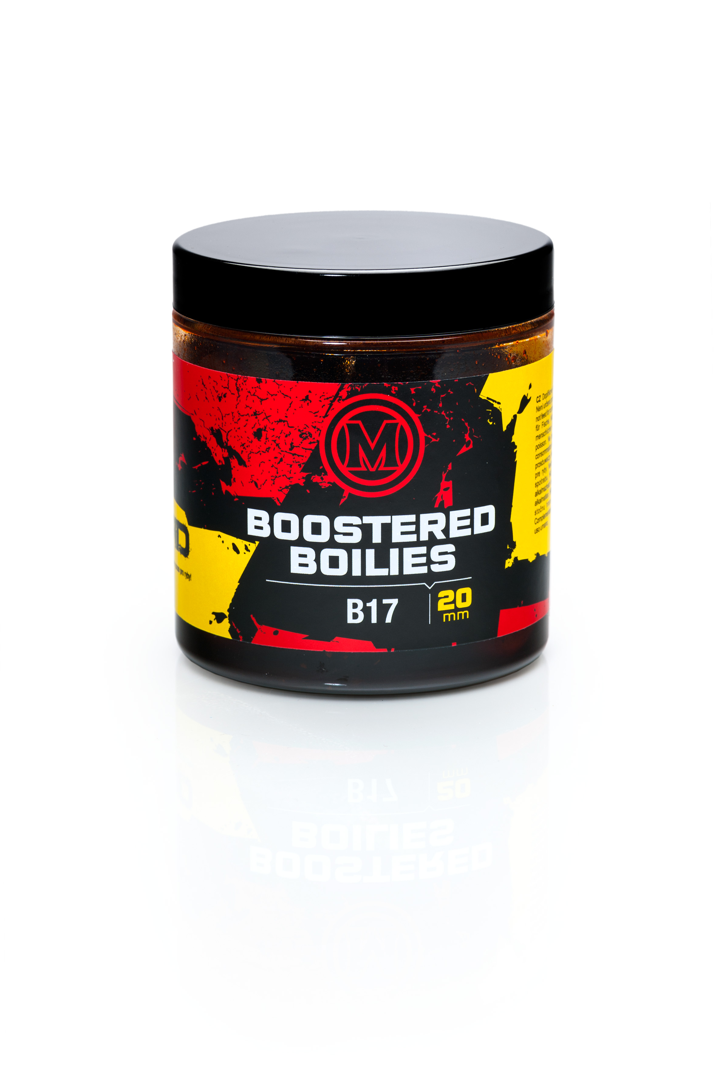 MIVARDI Rapid Boostered Boilies - B17 (250ml | 24mm)