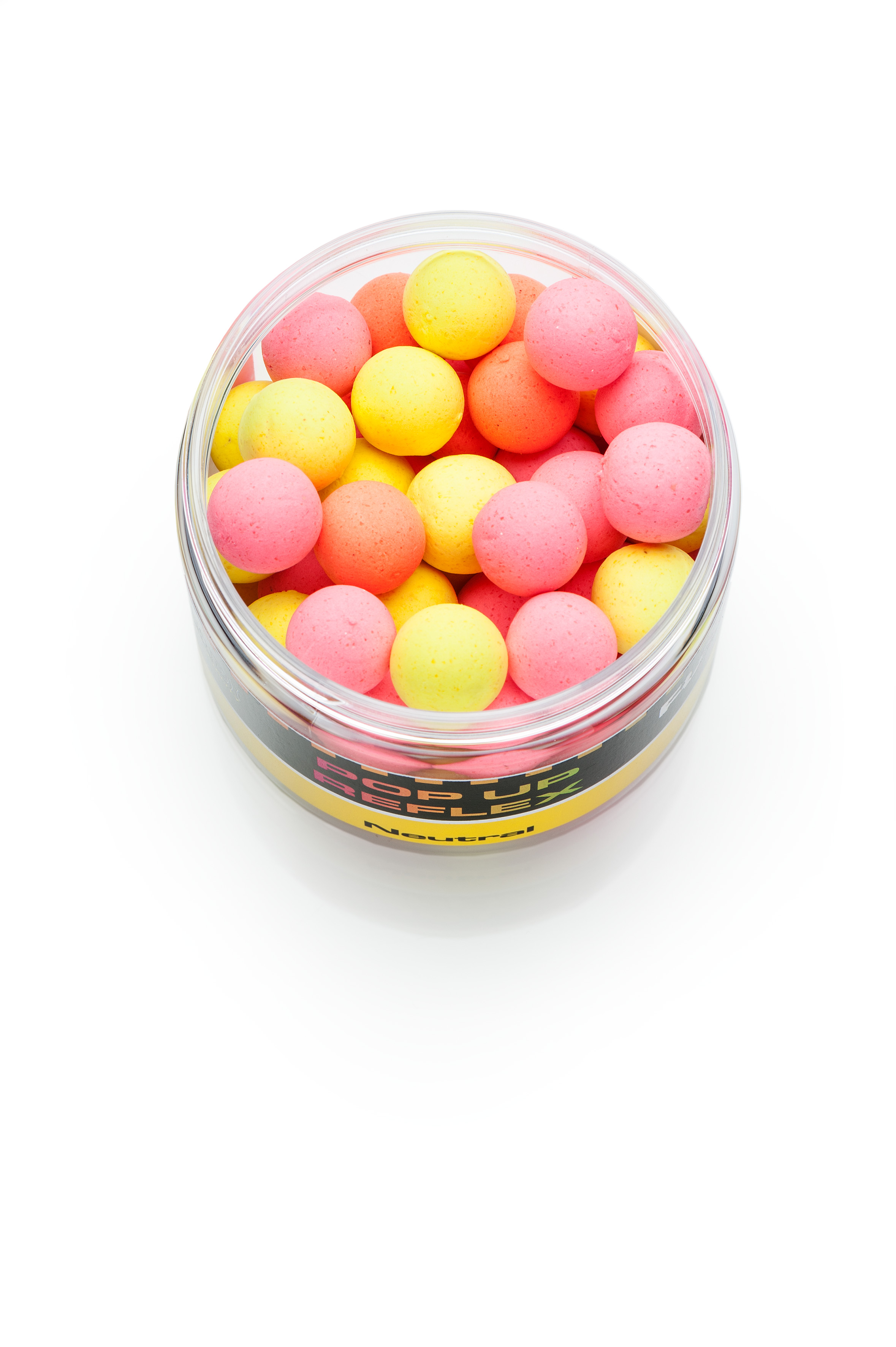 Plovoucí boilies Mivardi Rapid Pop Up Reflex Neutral 14 mm