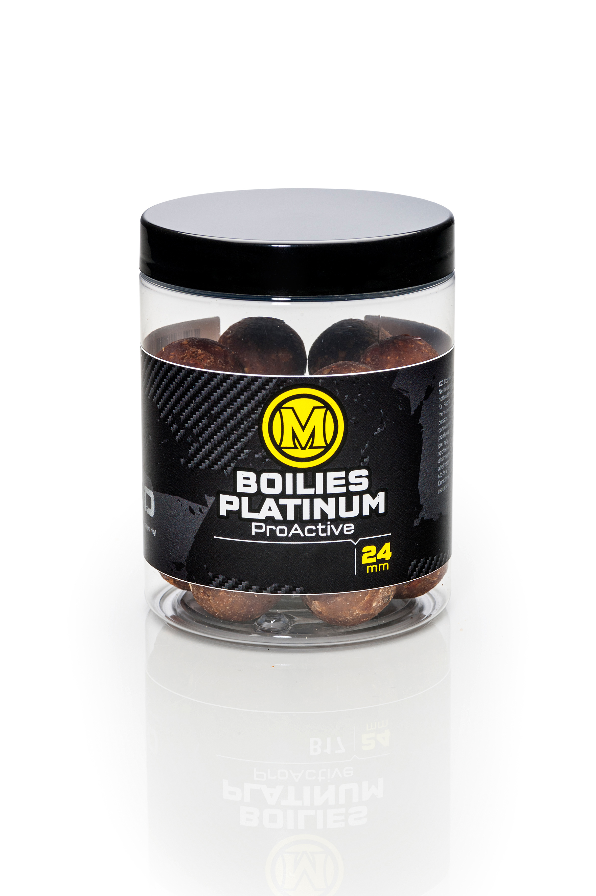 MIVARDI Rapid Boilies Platinum ProActive - Crazy Liver (150g | 24mm)