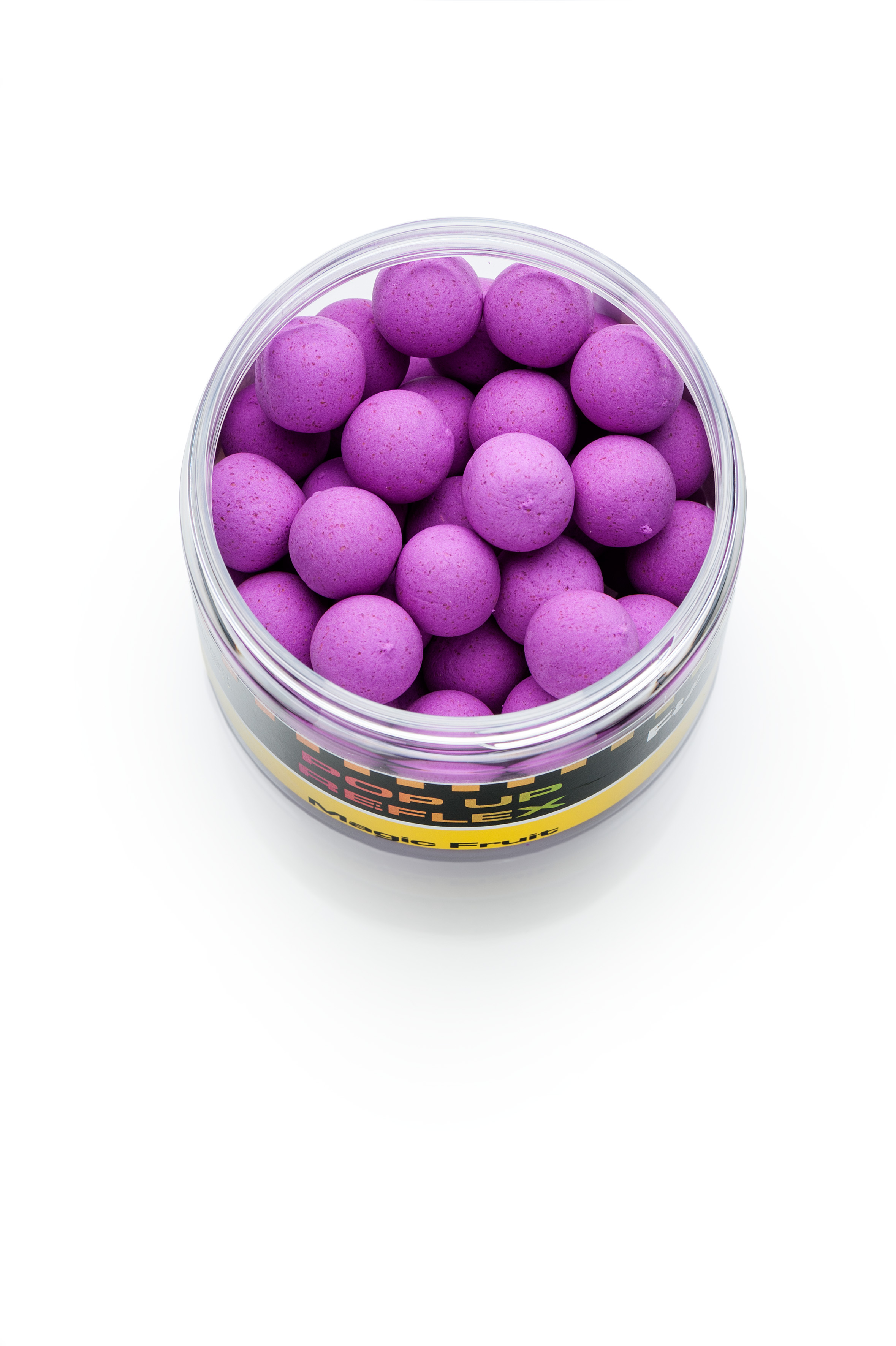 Plovoucí boilies Mivardi Rapid Pop Up Reflex Magic Fruit 14 mm