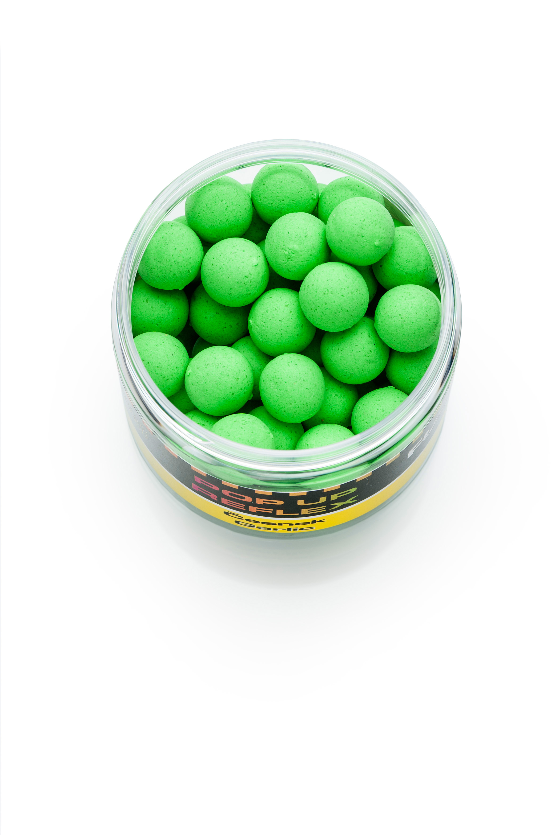 Plovoucí boilies Mivardi Rapid Pop Up Reflex Garlic 14 mm