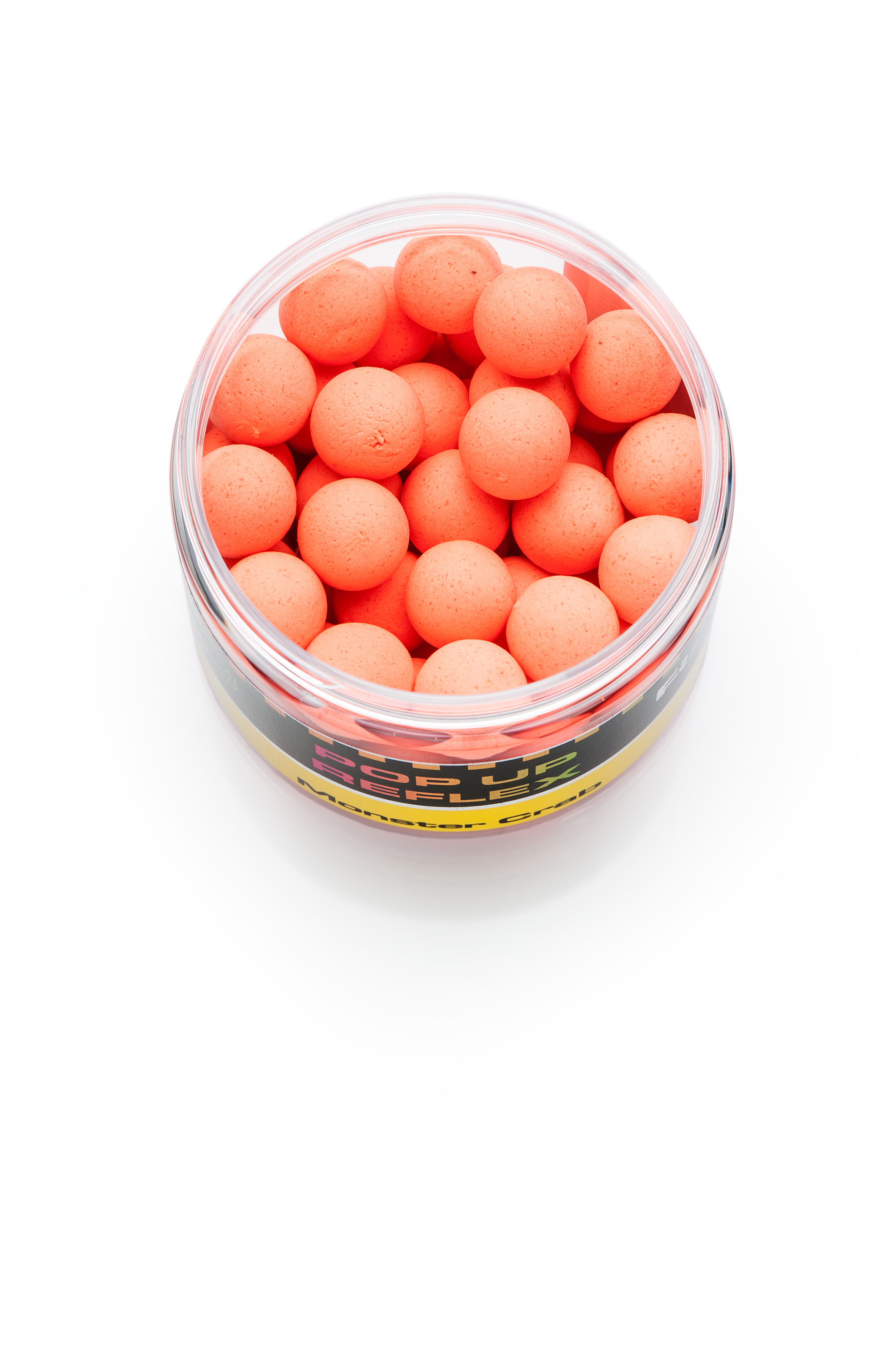 Plovoucí boilies Mivardi Rapid Pop Up Reflex Monster Crab 10 mm