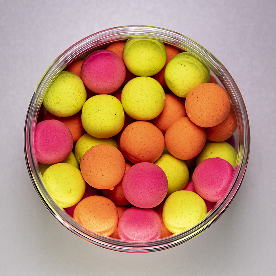 Plovoucí boilies Mivardi Rapid Pop Up Reflex Anglická jahoda 10 mm