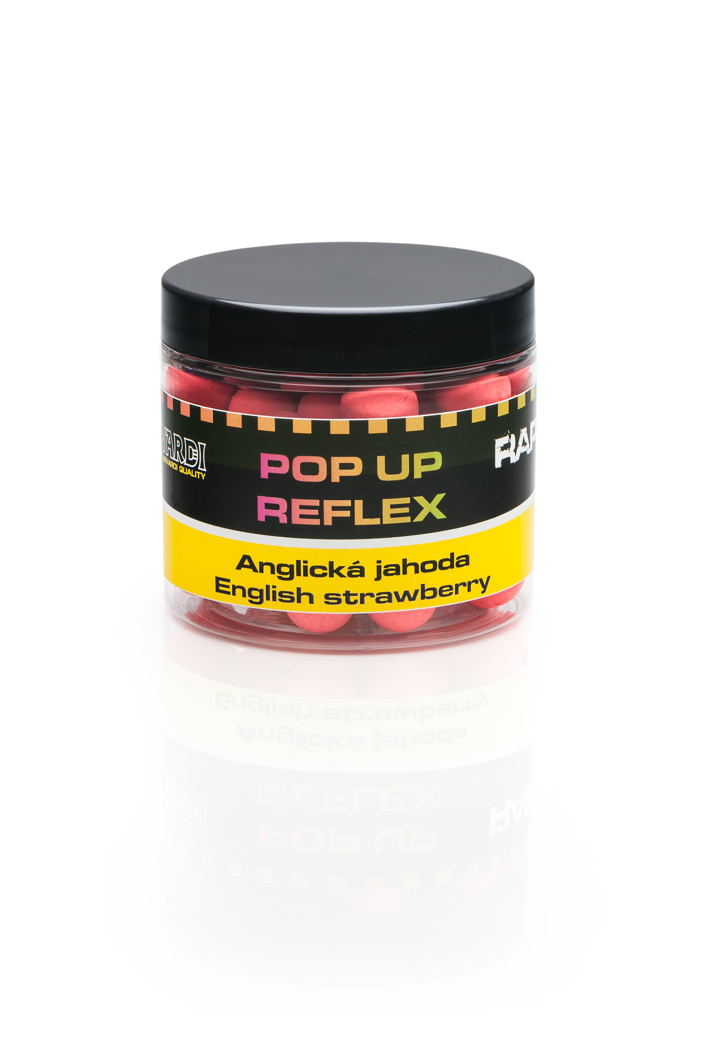 MIVARDI Rapid Pop Up Reflex - Anglická jahoda (70g | 14mm)
