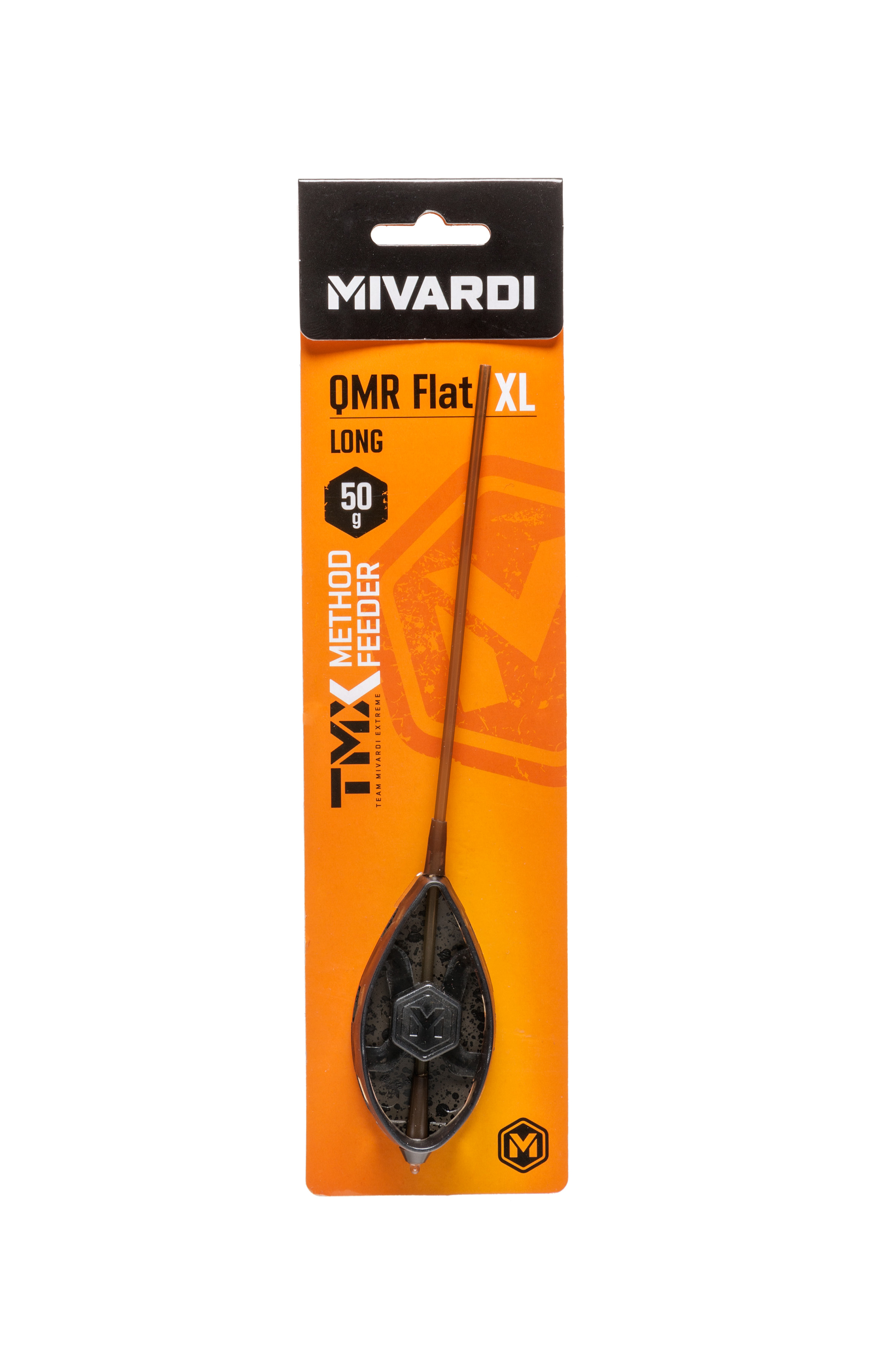 MIVARDI Rychlovýměnné method krmítko QMR Flat XL long - 60g