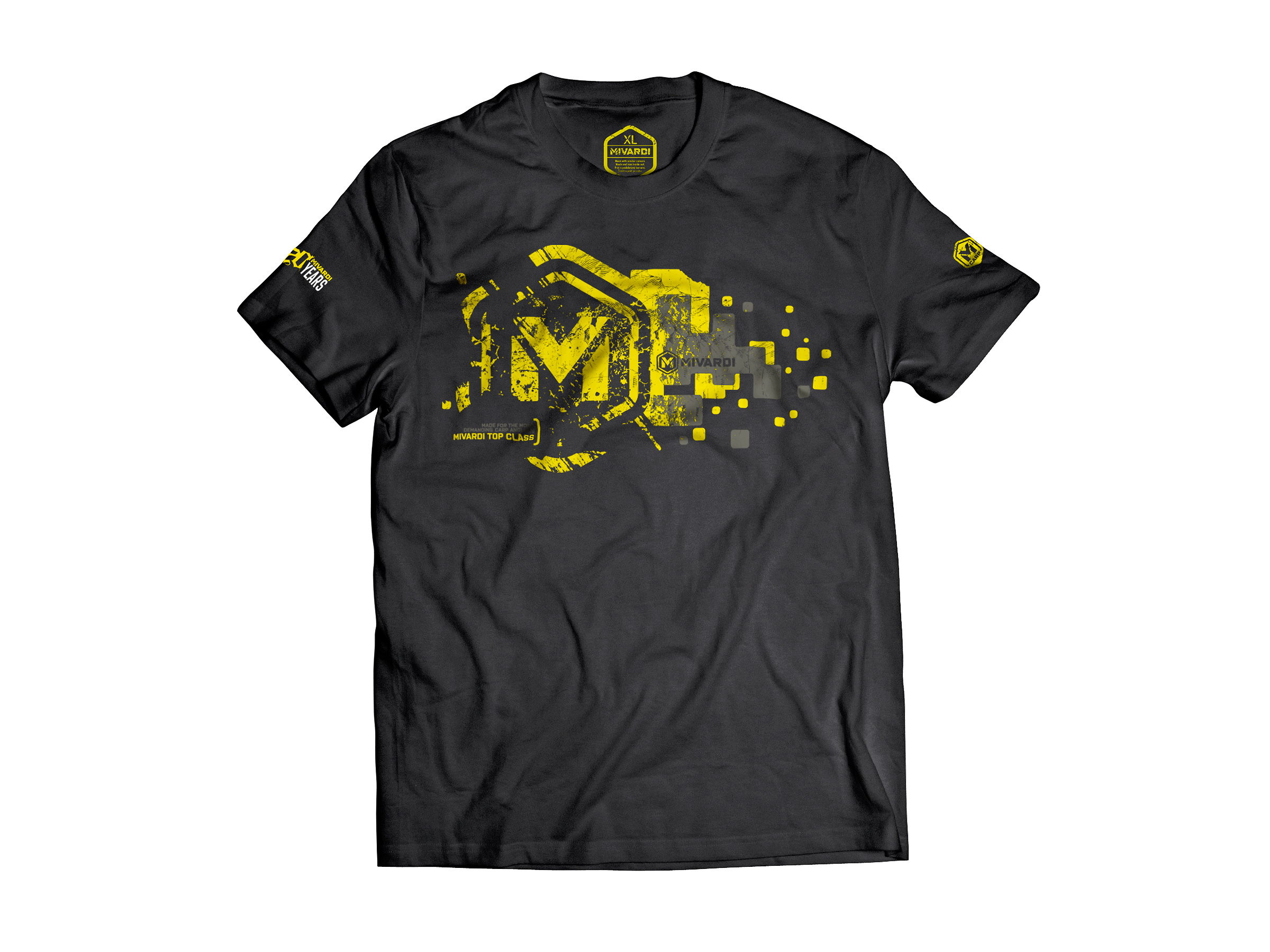 MIVARDI Tričko MC Team Y20 limited - XL