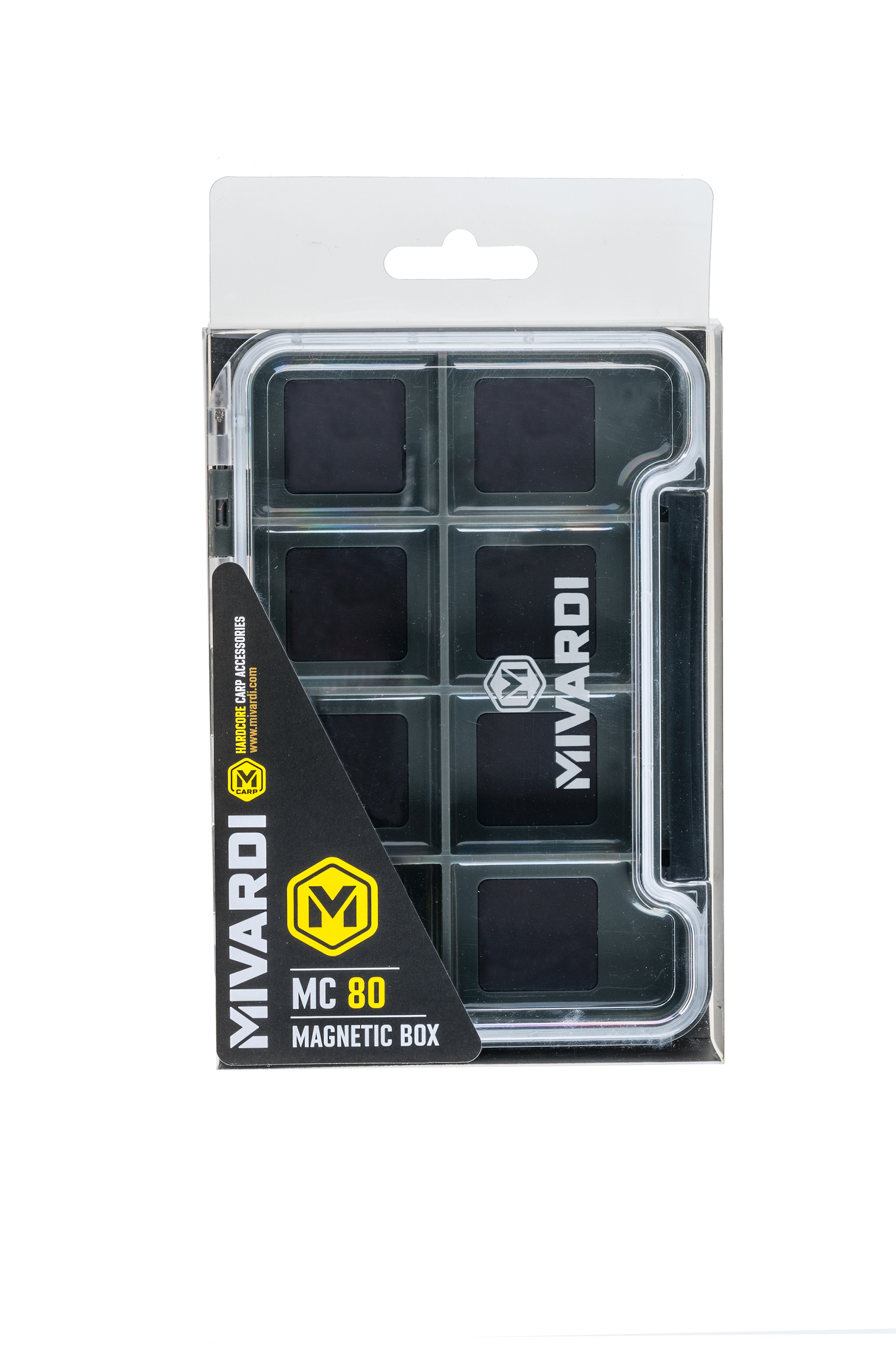 MIVARDI Magnetická krabička MC 80