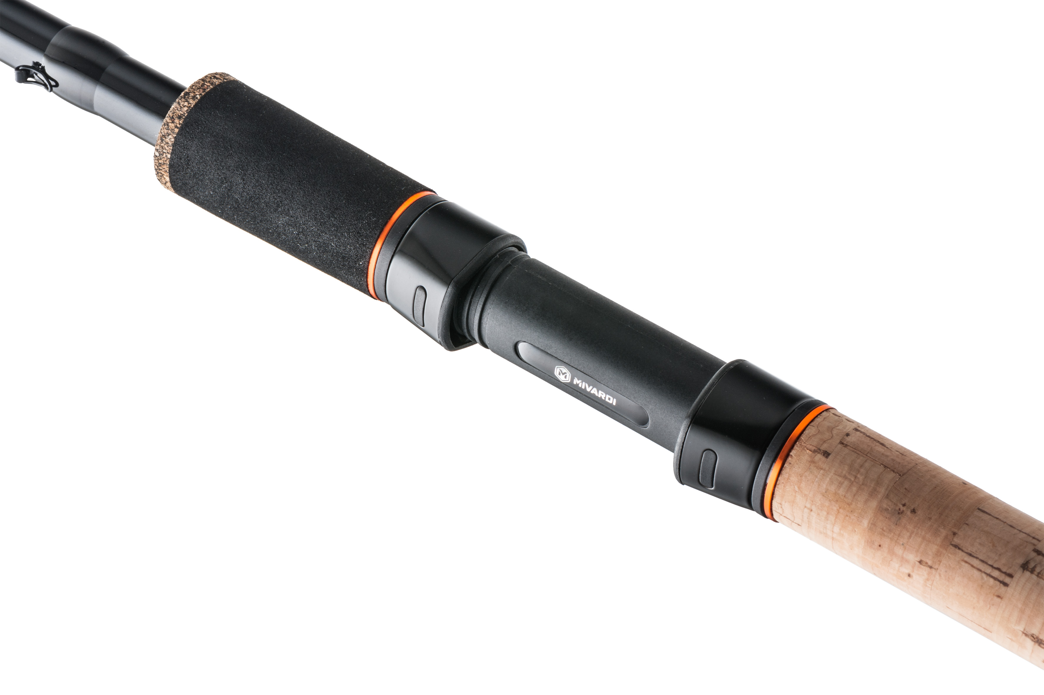 MIVARDI Prut Ranger Method 390cm 180g 3-díl