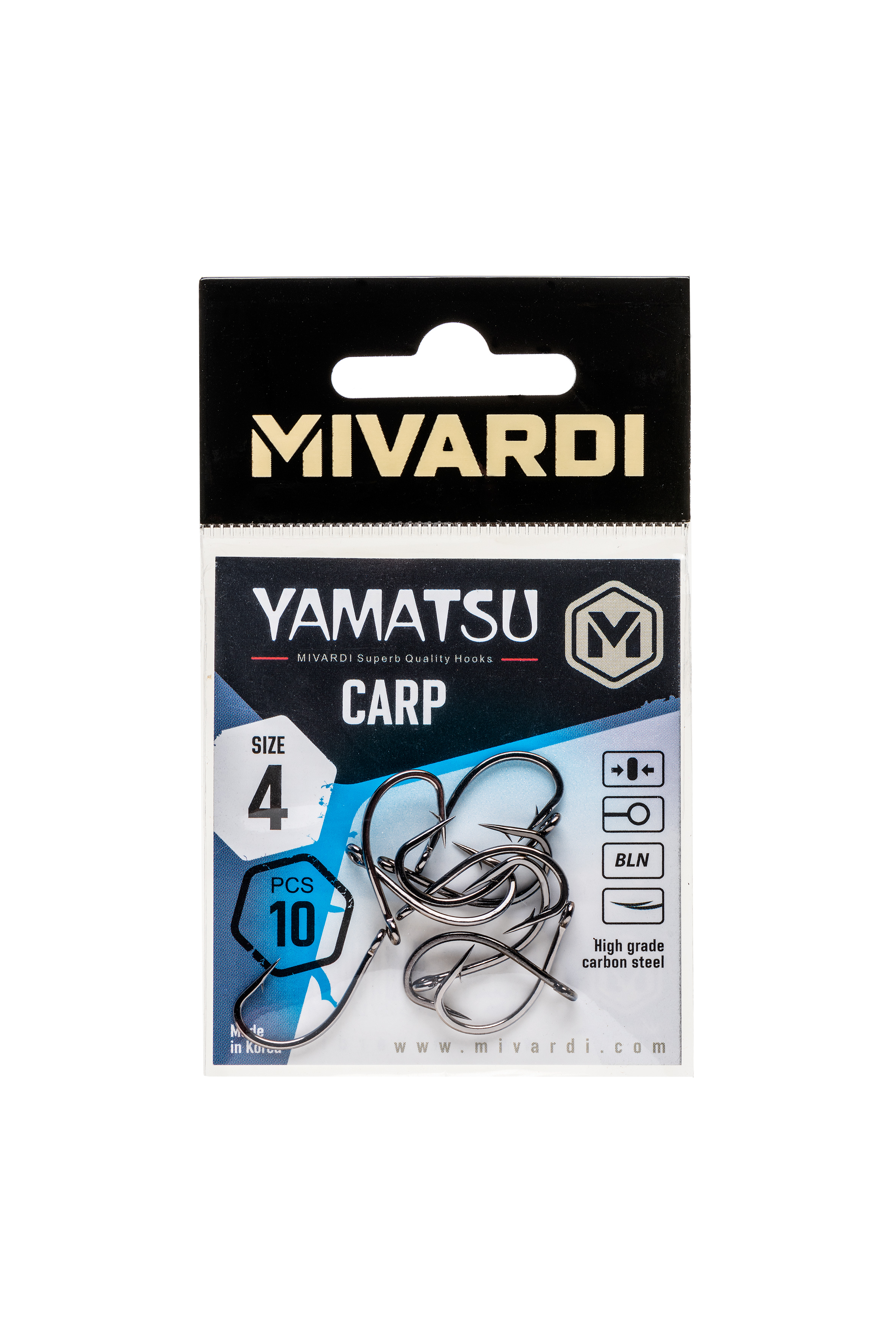 MIVARDI Háčky Yamatsu Carp 4