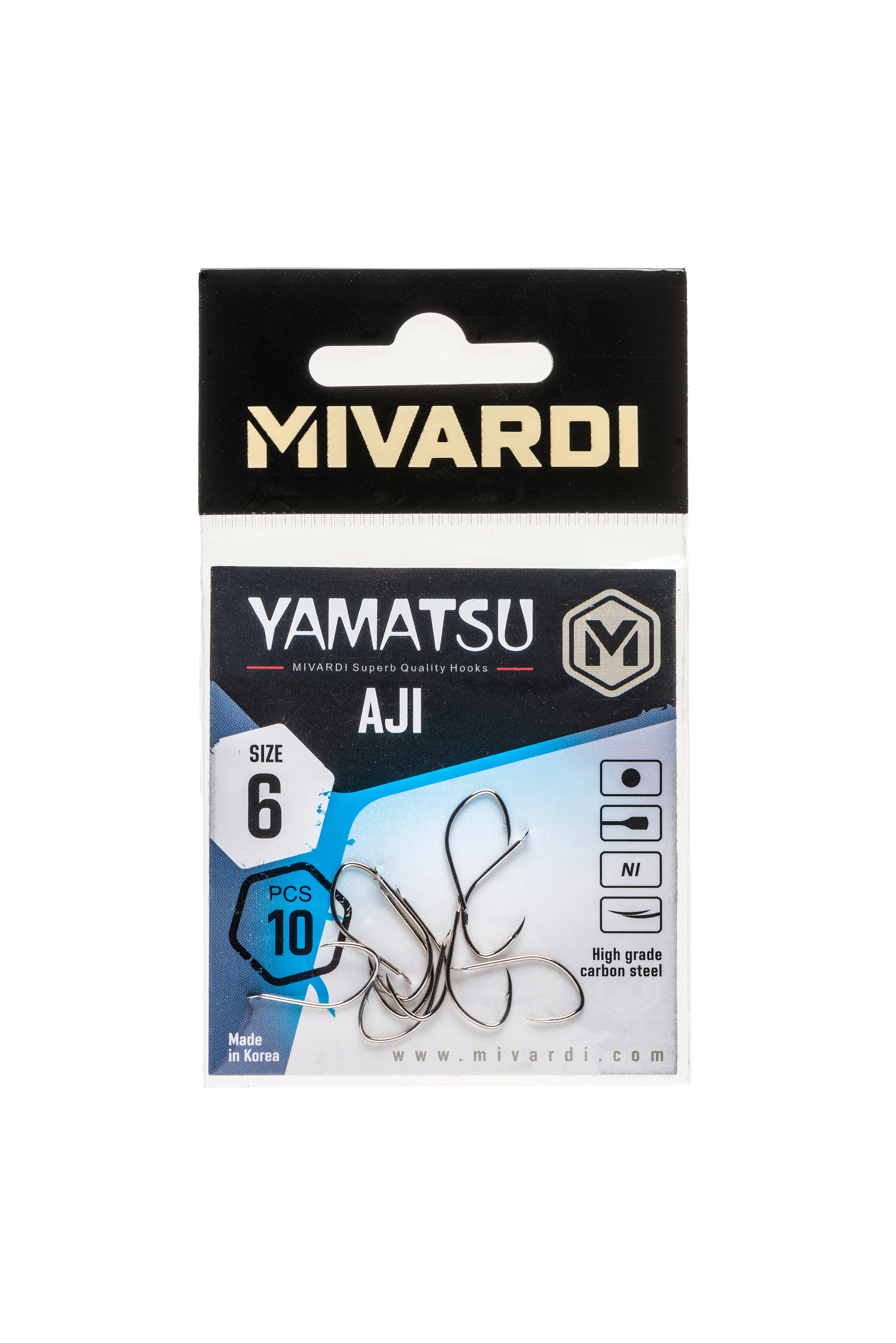 MIVARDI Háčky Yamatsu Aji 2